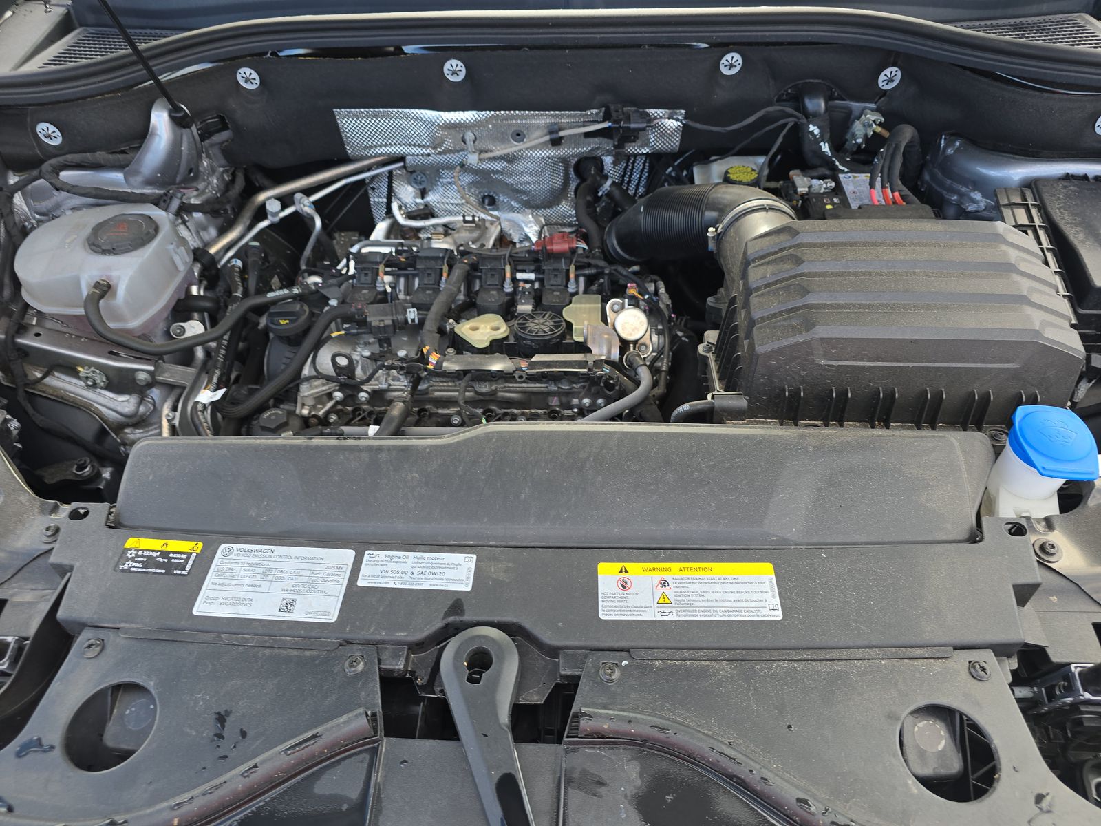 2025 Volkswagen Atlas 2.0T SE FWD