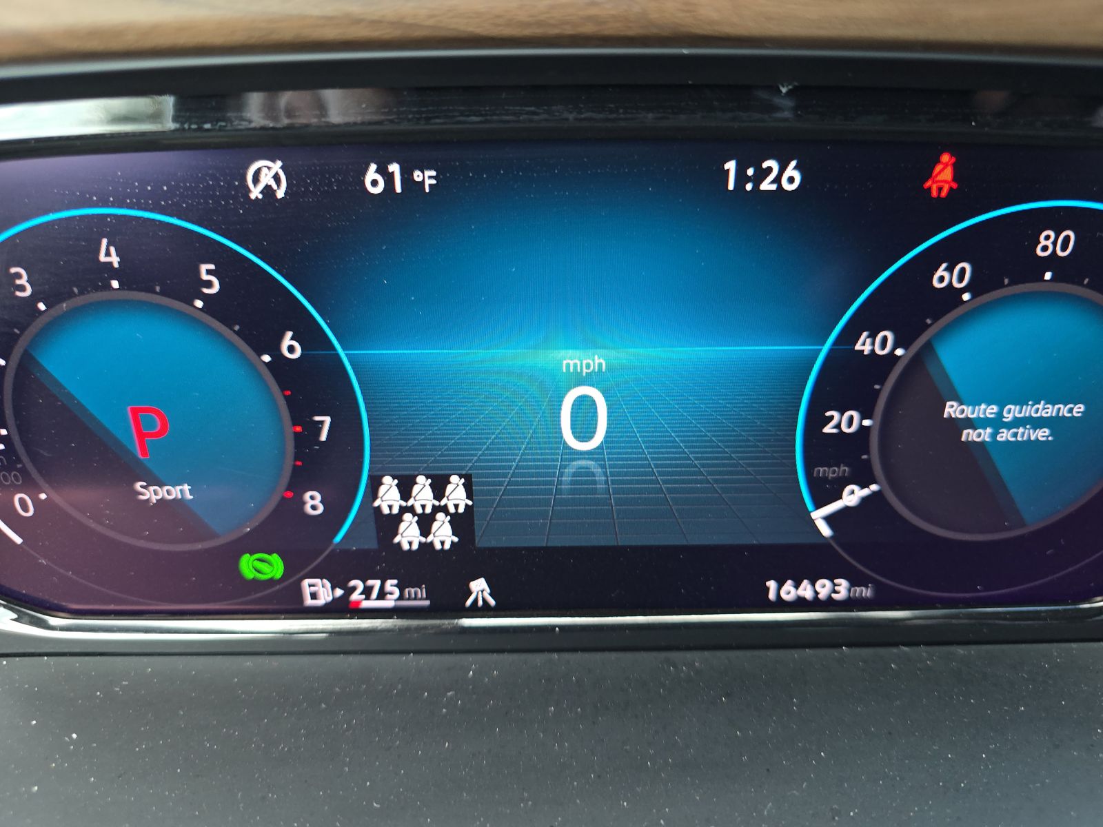 2025 Volkswagen Atlas 2.0T SE FWD