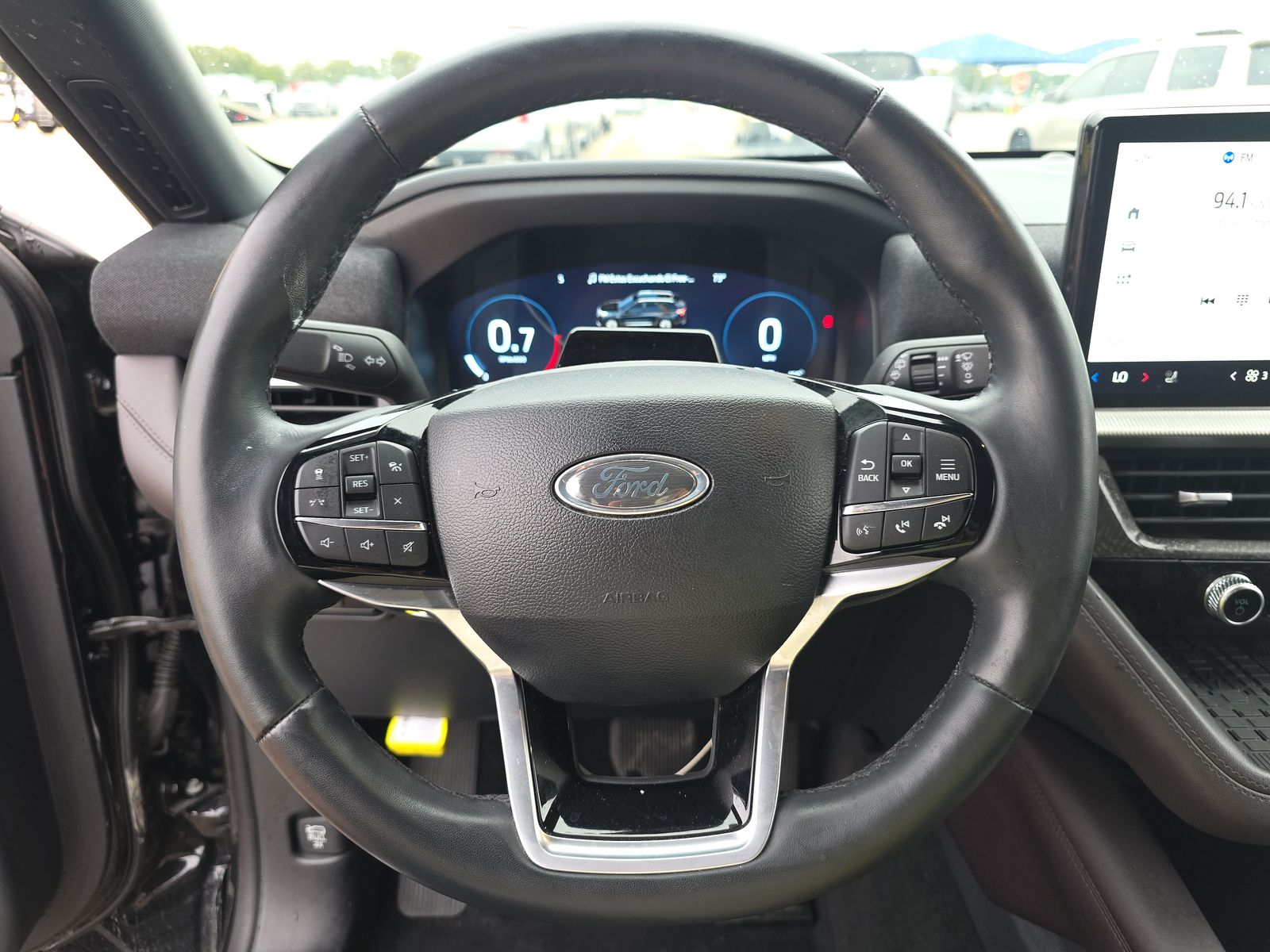 2025 Ford Explorer Platinum AWD