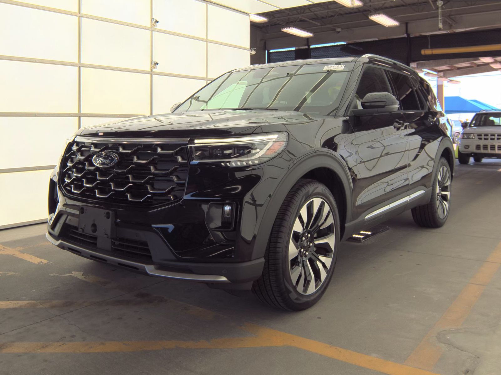 2025 Ford Explorer Platinum AWD