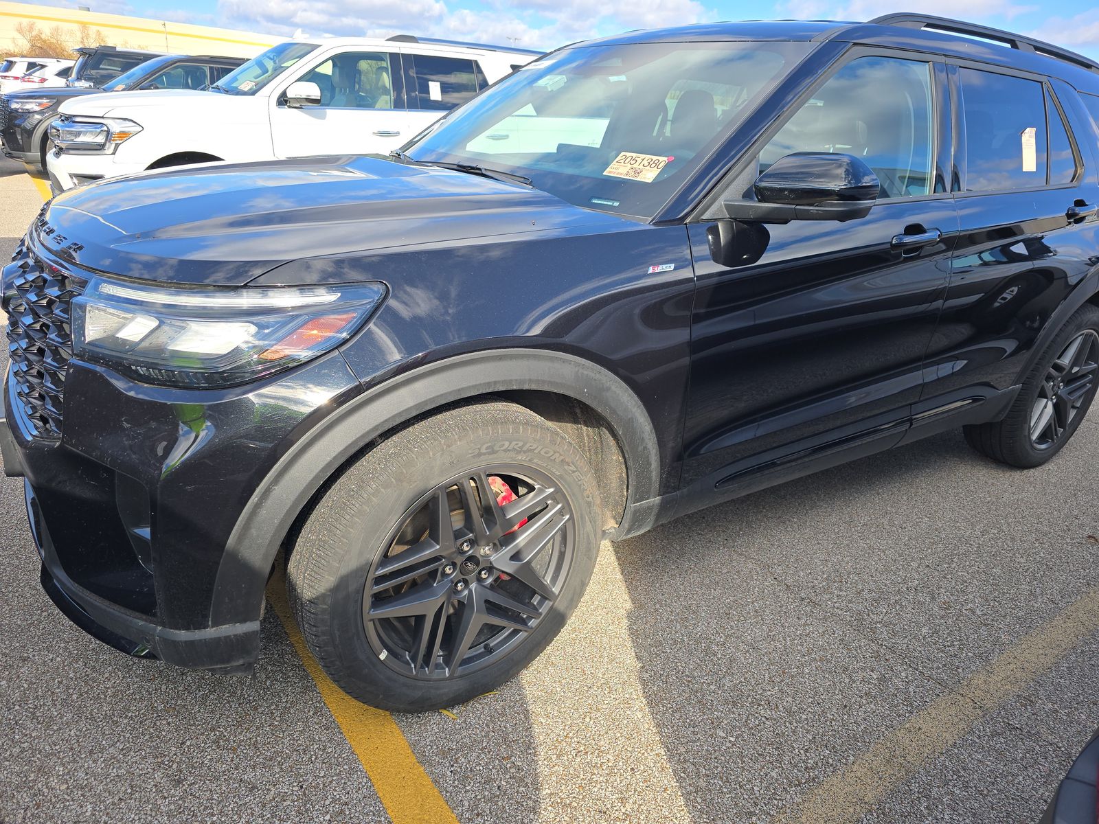 2025 Ford Explorer ST-Line AWD