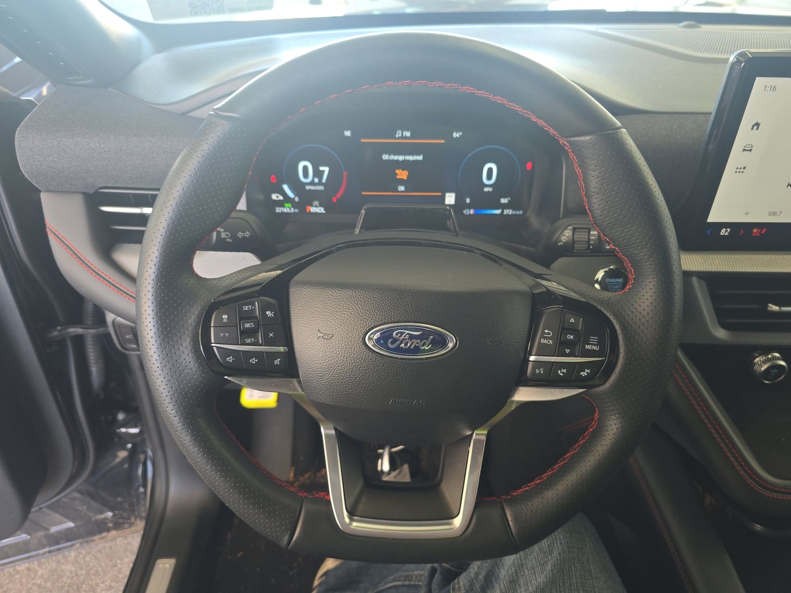 2025 Ford Explorer ST-Line AWD