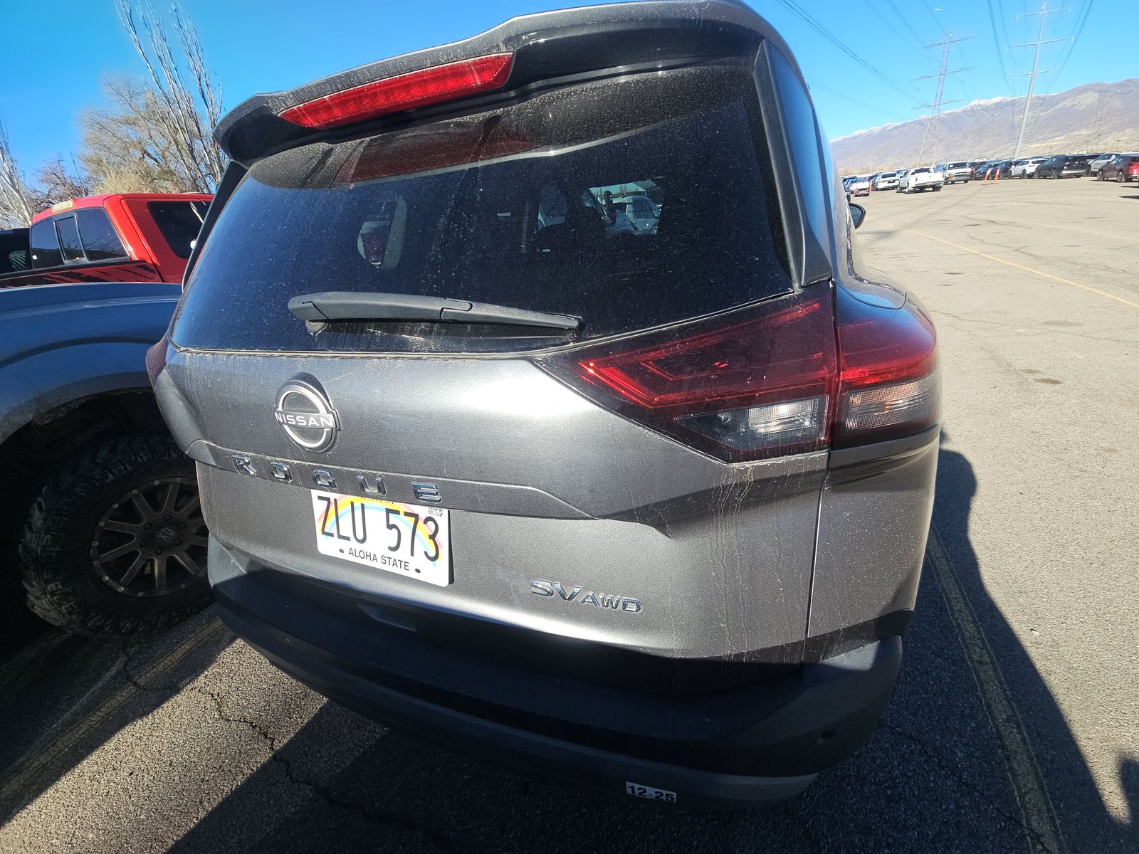 2023 Nissan Rogue SV AWD