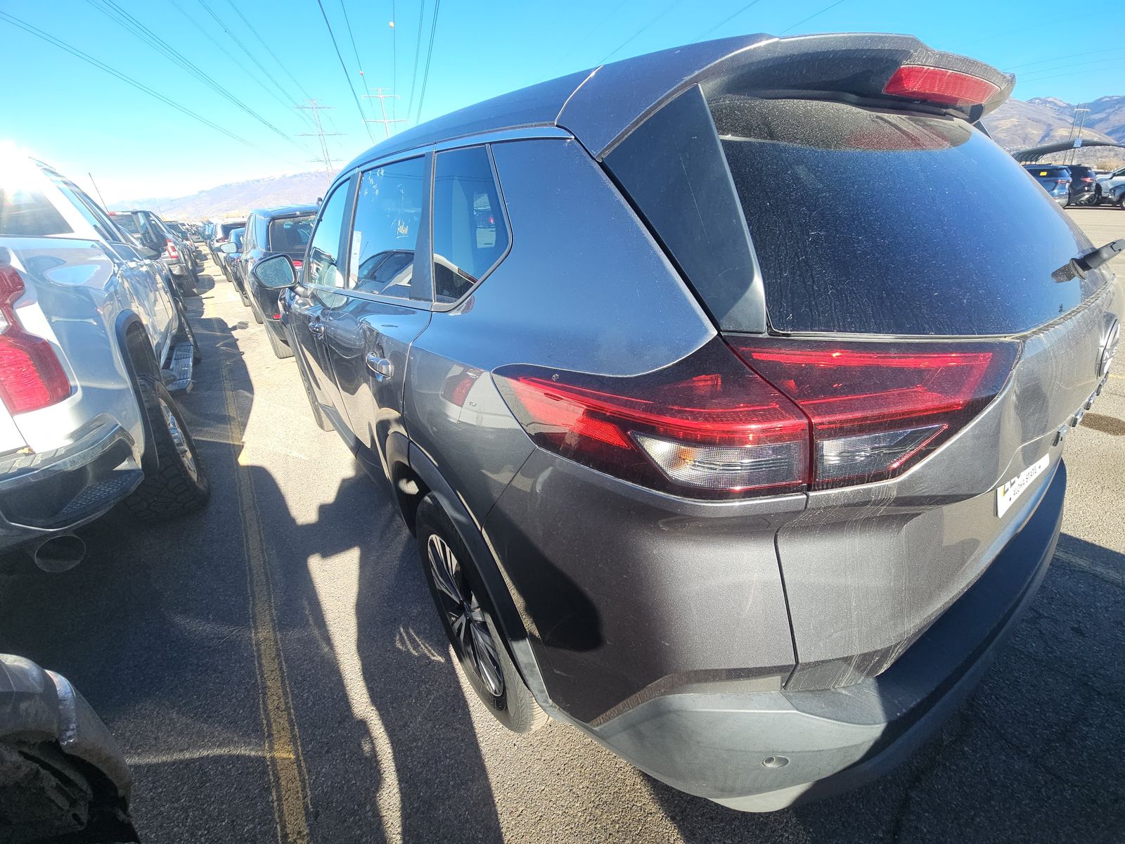 2023 Nissan Rogue SV AWD