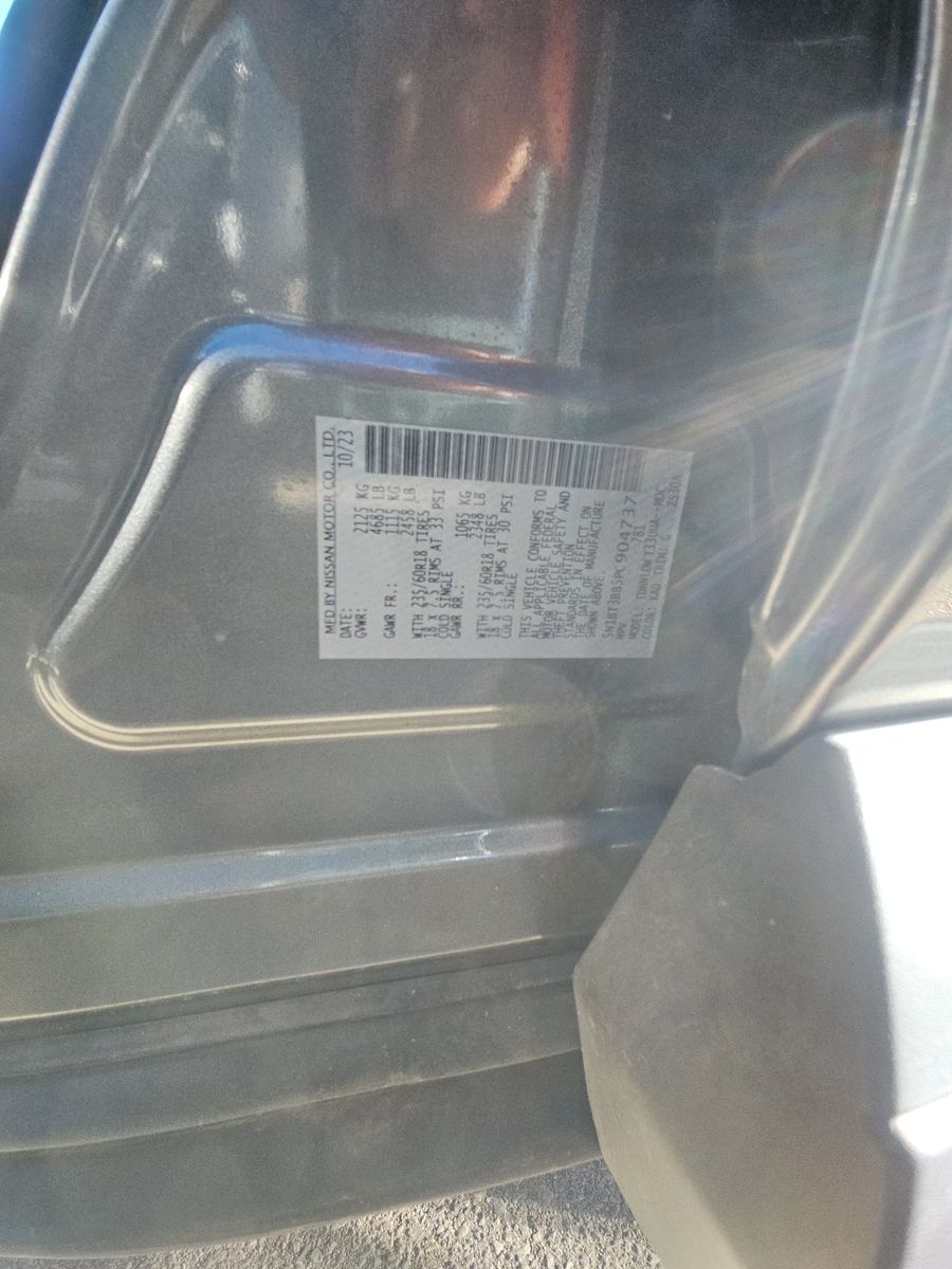 2023 Nissan Rogue SV AWD