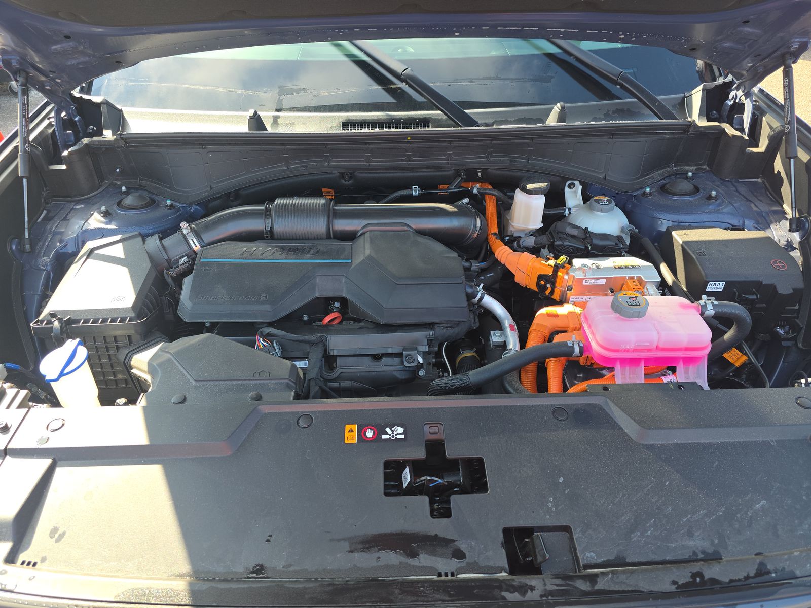 2025 Hyundai Santa Fe Hybrid SEL FWD