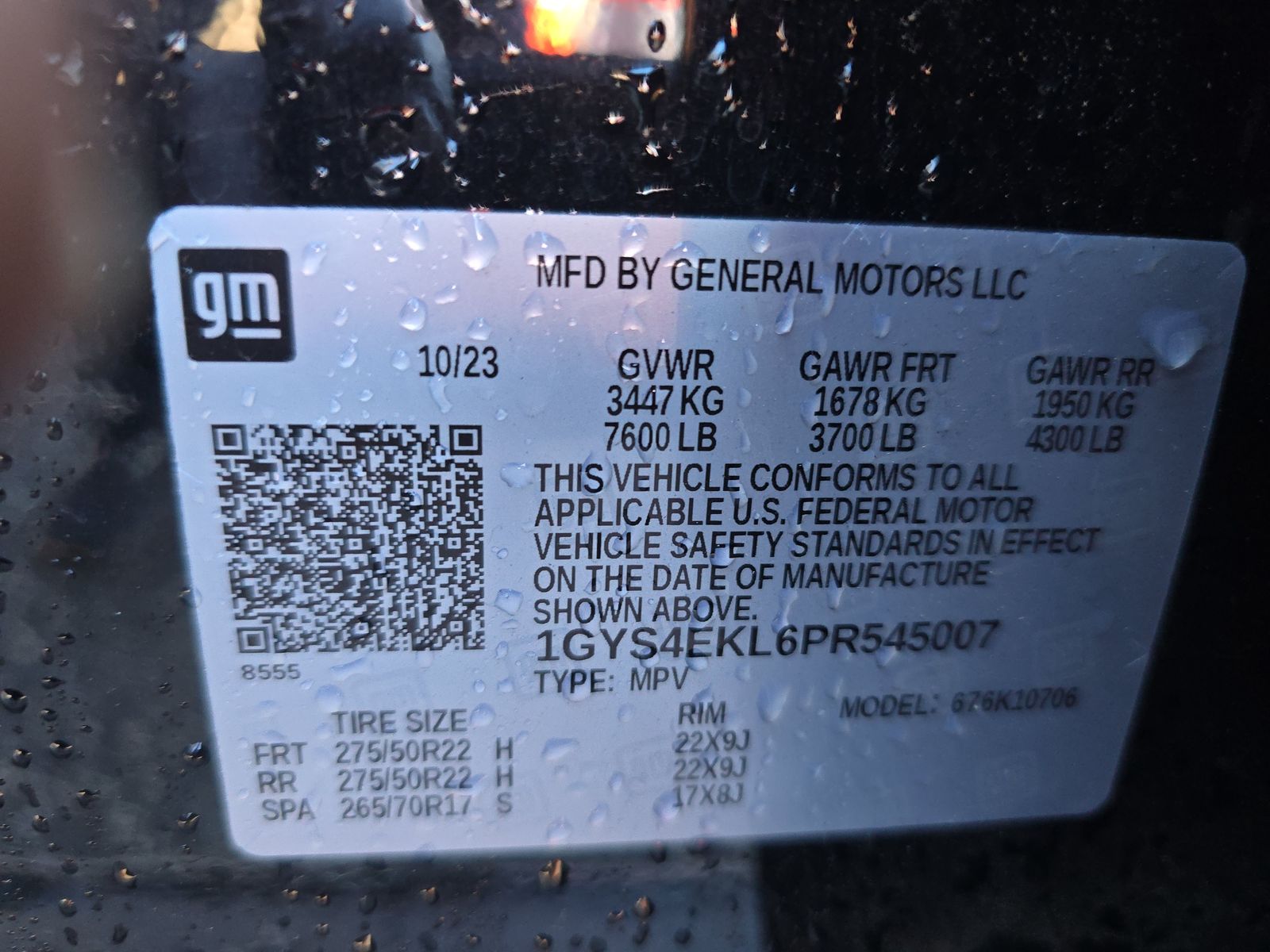 2023 Cadillac Escalade Sport AWD