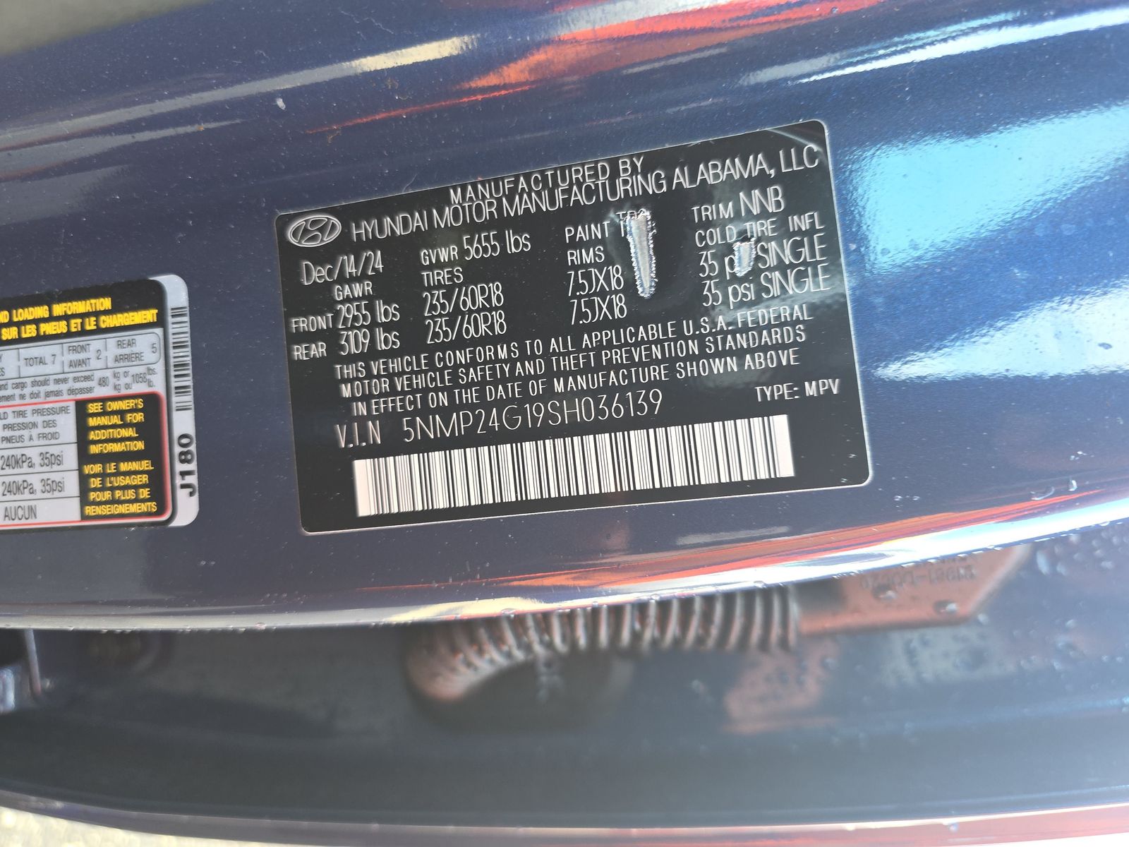 2025 Hyundai Santa Fe Hybrid SEL FWD