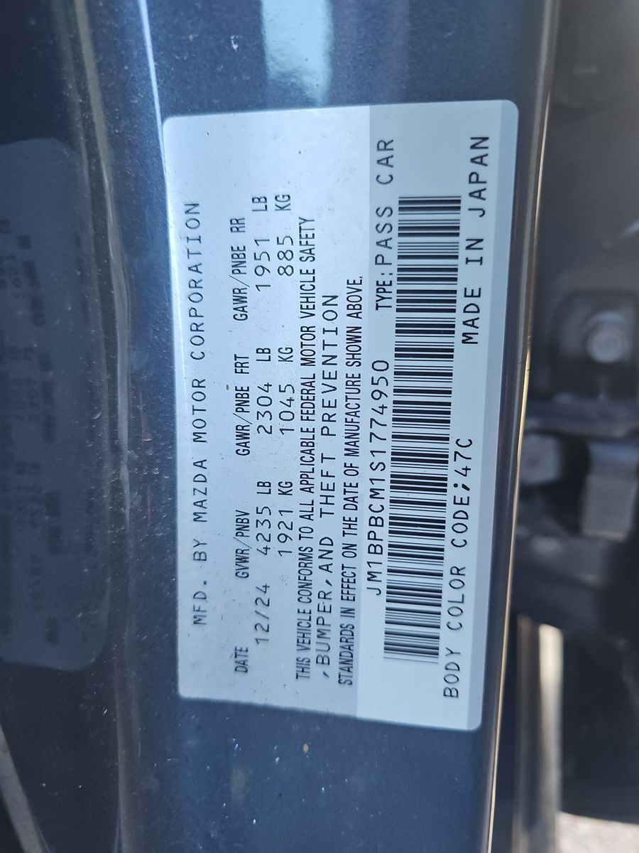 2025 MAZDA MAZDA3 2.5 S AWD