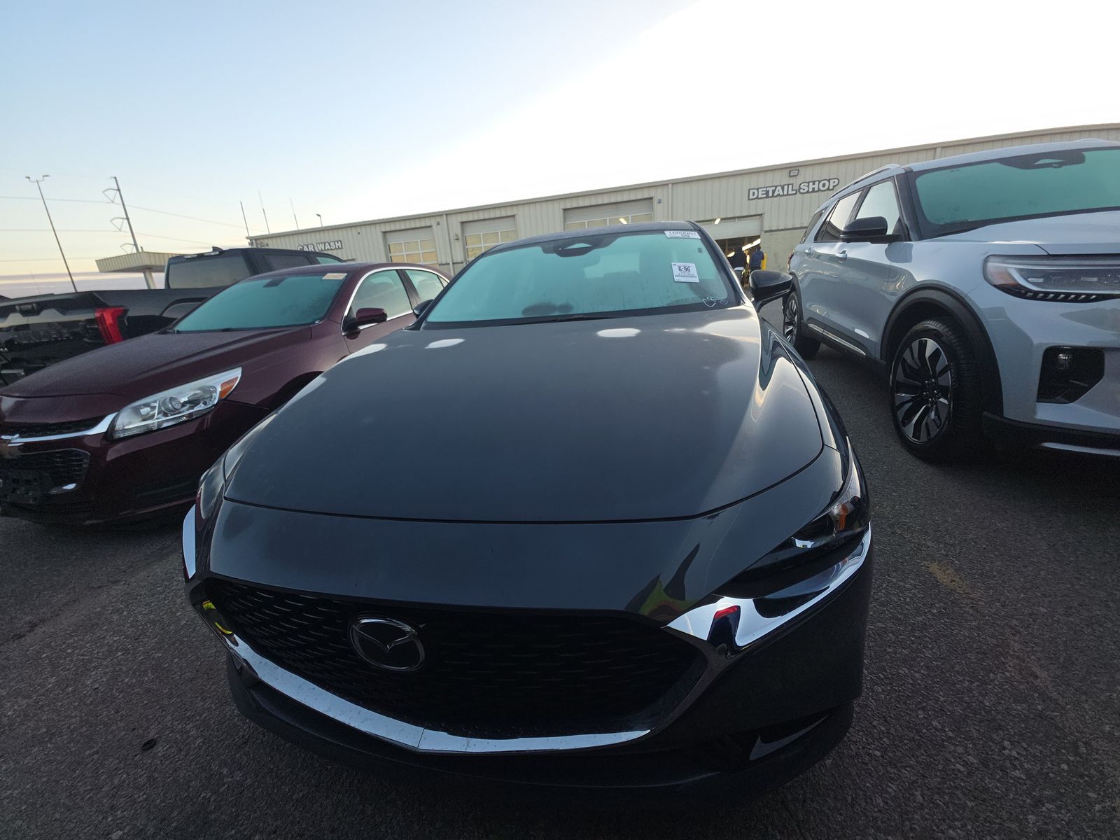 2025 MAZDA MAZDA3 2.5 S AWD