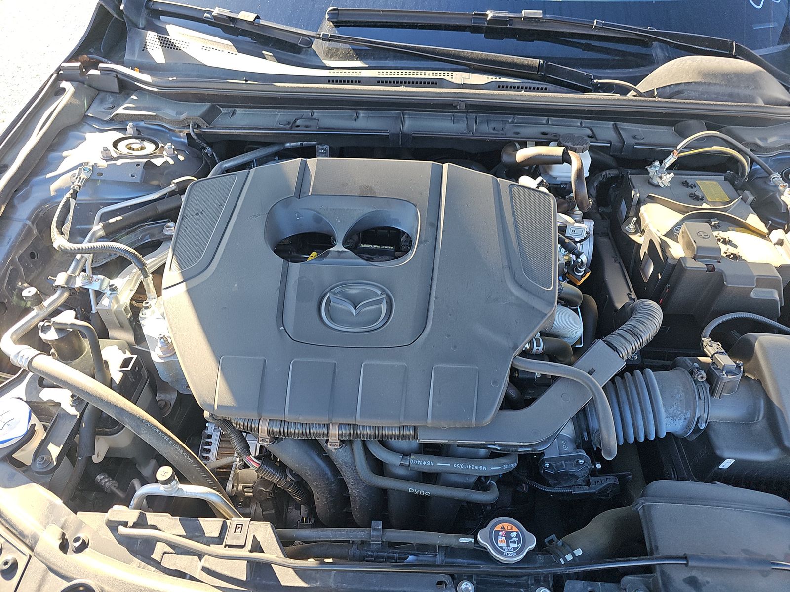 2025 MAZDA MAZDA3 2.5 S AWD