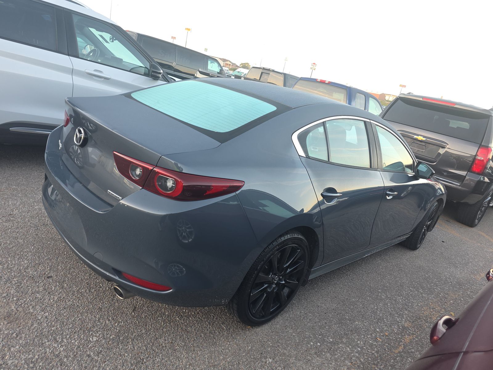 2025 MAZDA MAZDA3 2.5 S AWD