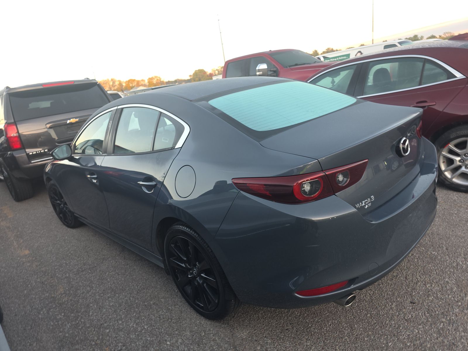 2025 MAZDA MAZDA3 2.5 S AWD