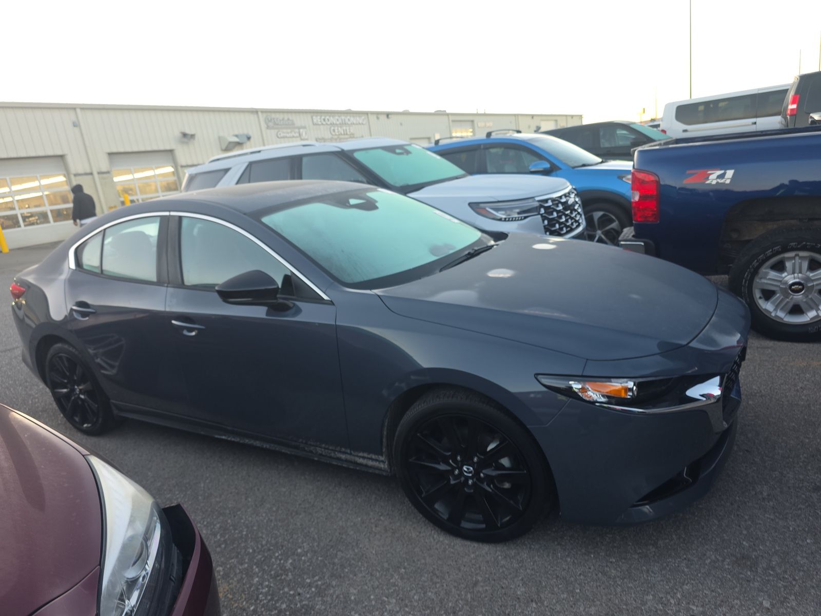 2025 MAZDA MAZDA3 2.5 S AWD