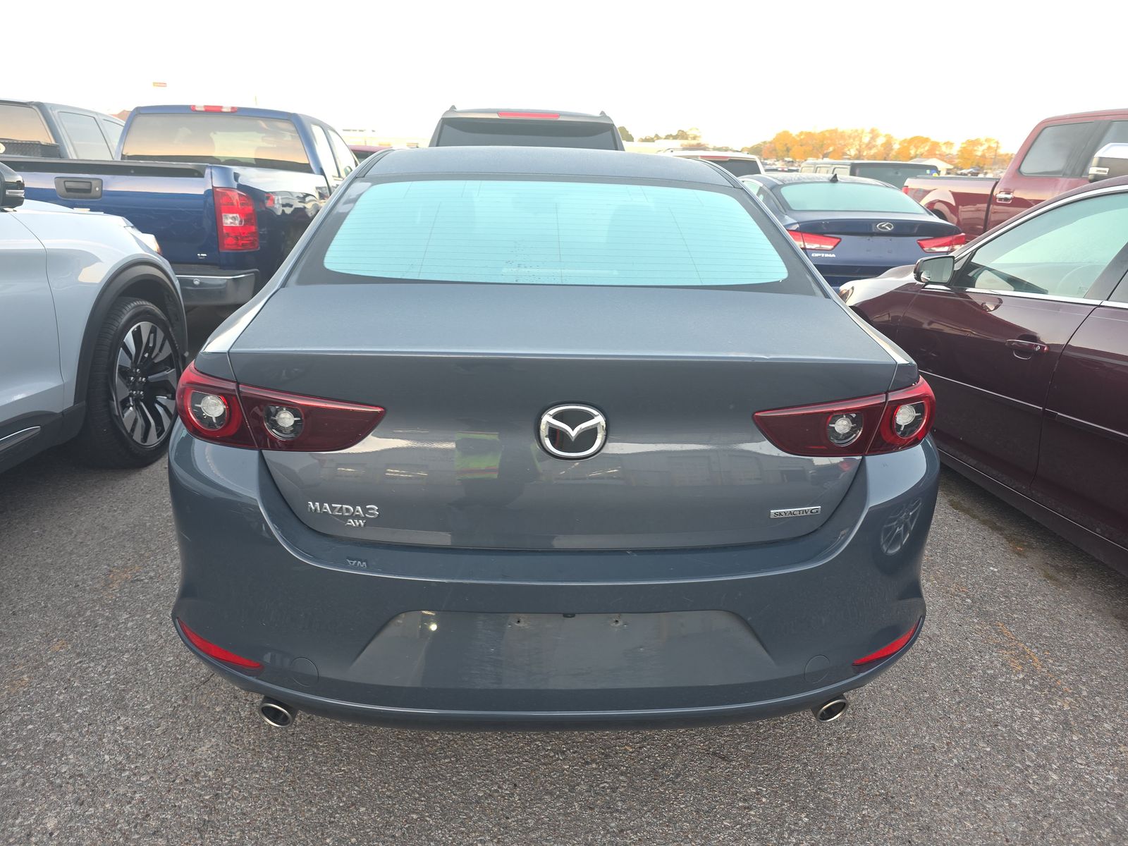 2025 MAZDA MAZDA3 2.5 S AWD
