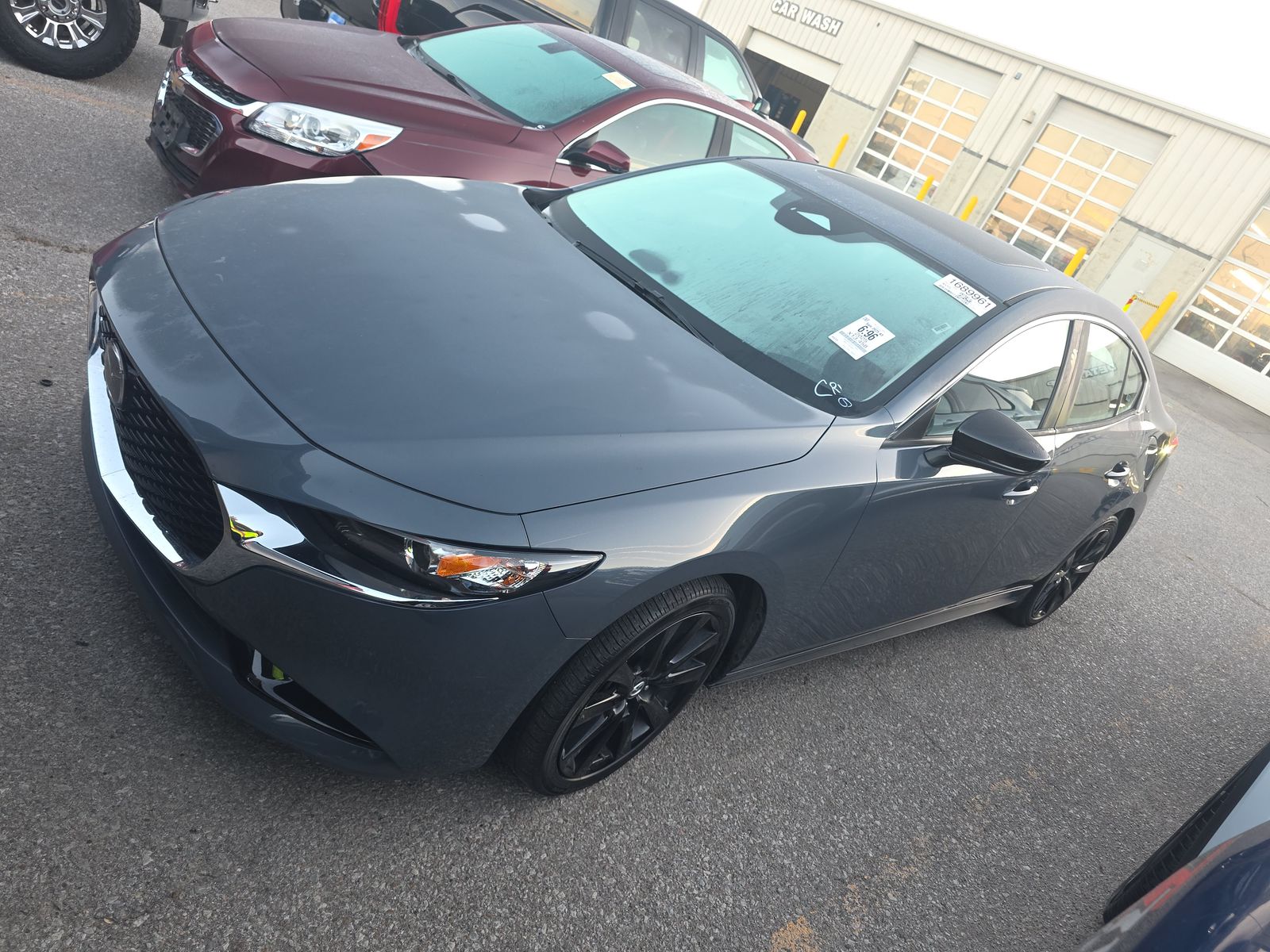 2025 MAZDA MAZDA3 2.5 S AWD