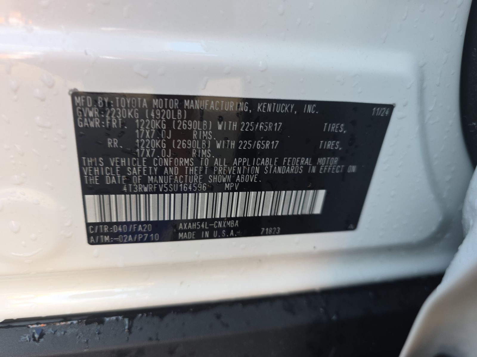 2025 Toyota RAV4 Hybrid XLE AWD