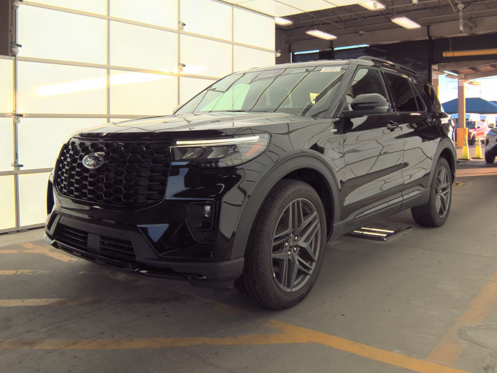 2025 Ford Explorer ST-Line AWD