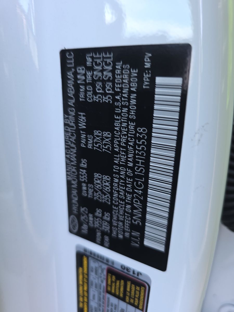 2025 Hyundai Santa Fe SEL FWD