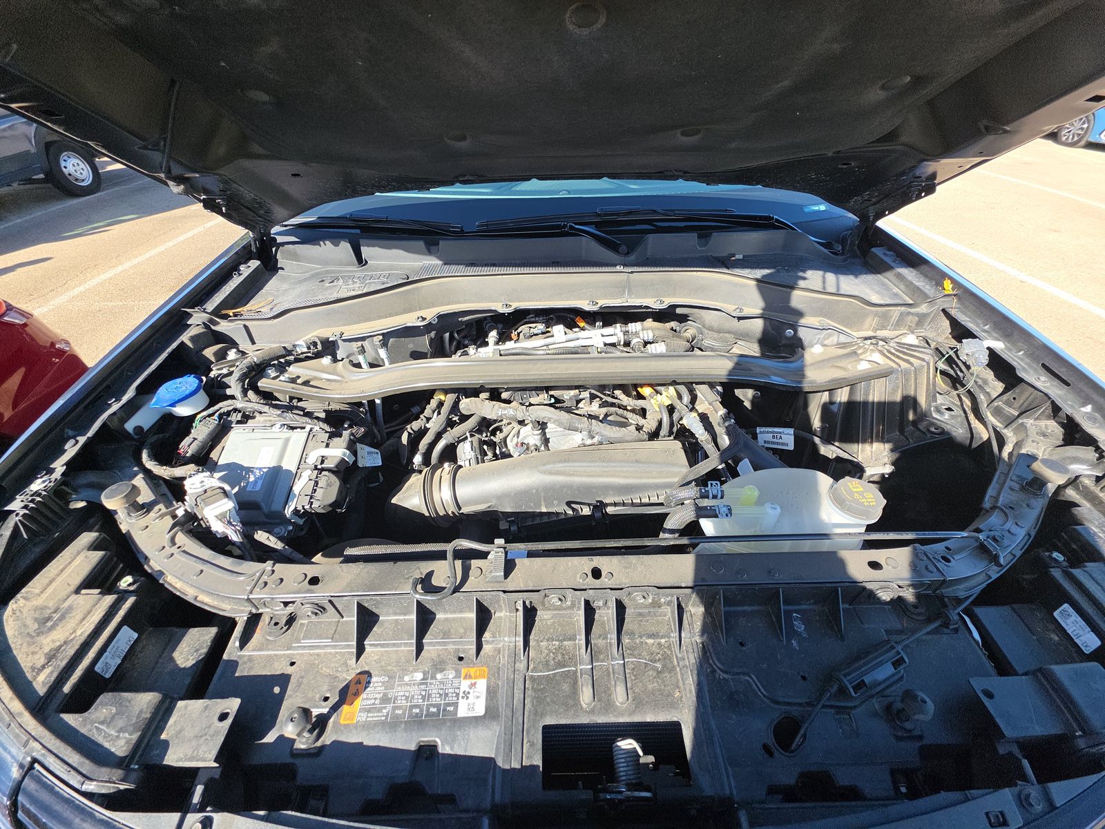 2025 Ford Explorer ST-Line AWD