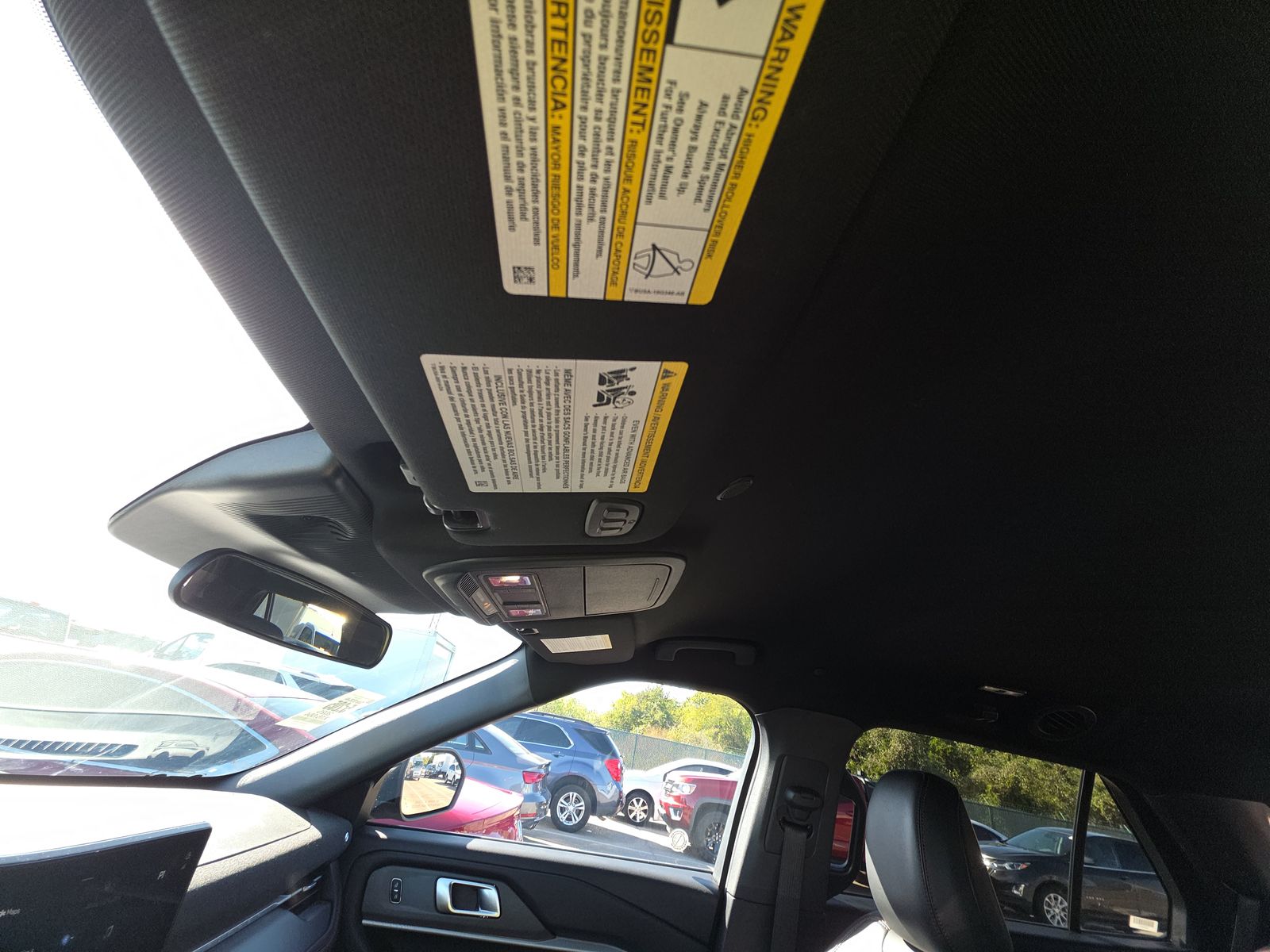 2025 Ford Explorer ST-Line AWD