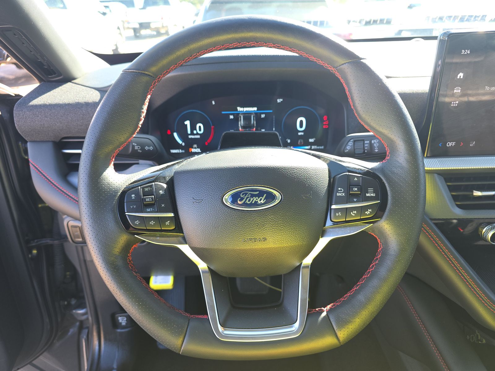 2025 Ford Explorer ST-Line AWD