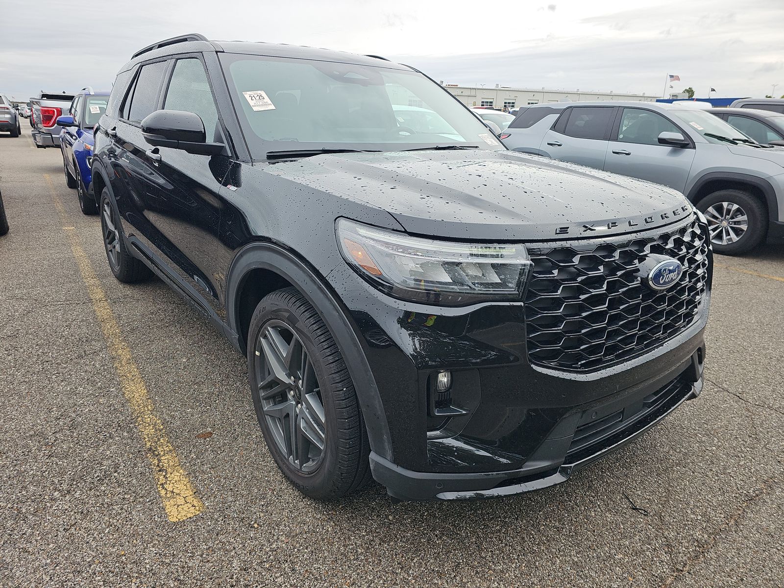 2025 Ford Explorer ST-Line AWD
