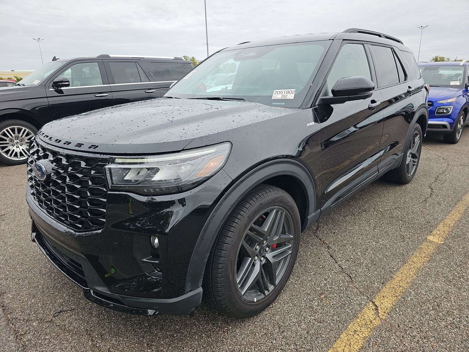 2025 Ford Explorer ST-Line AWD