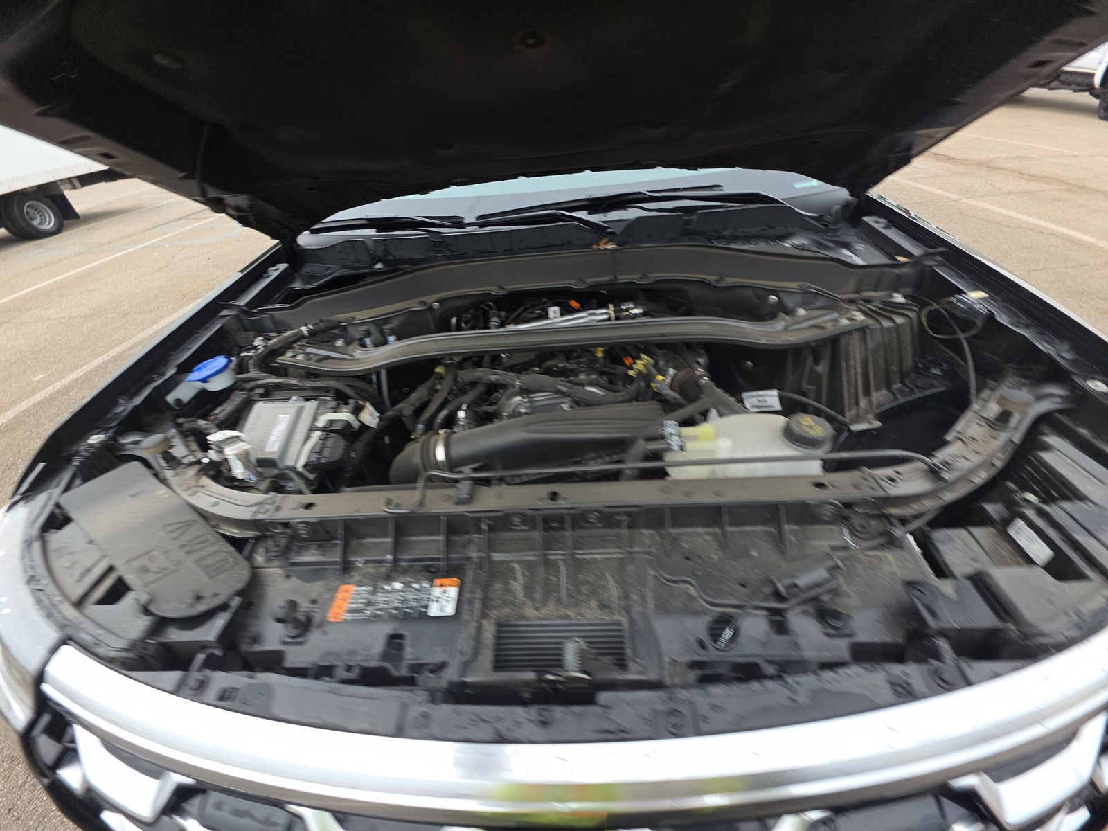 2025 Ford Explorer Platinum AWD