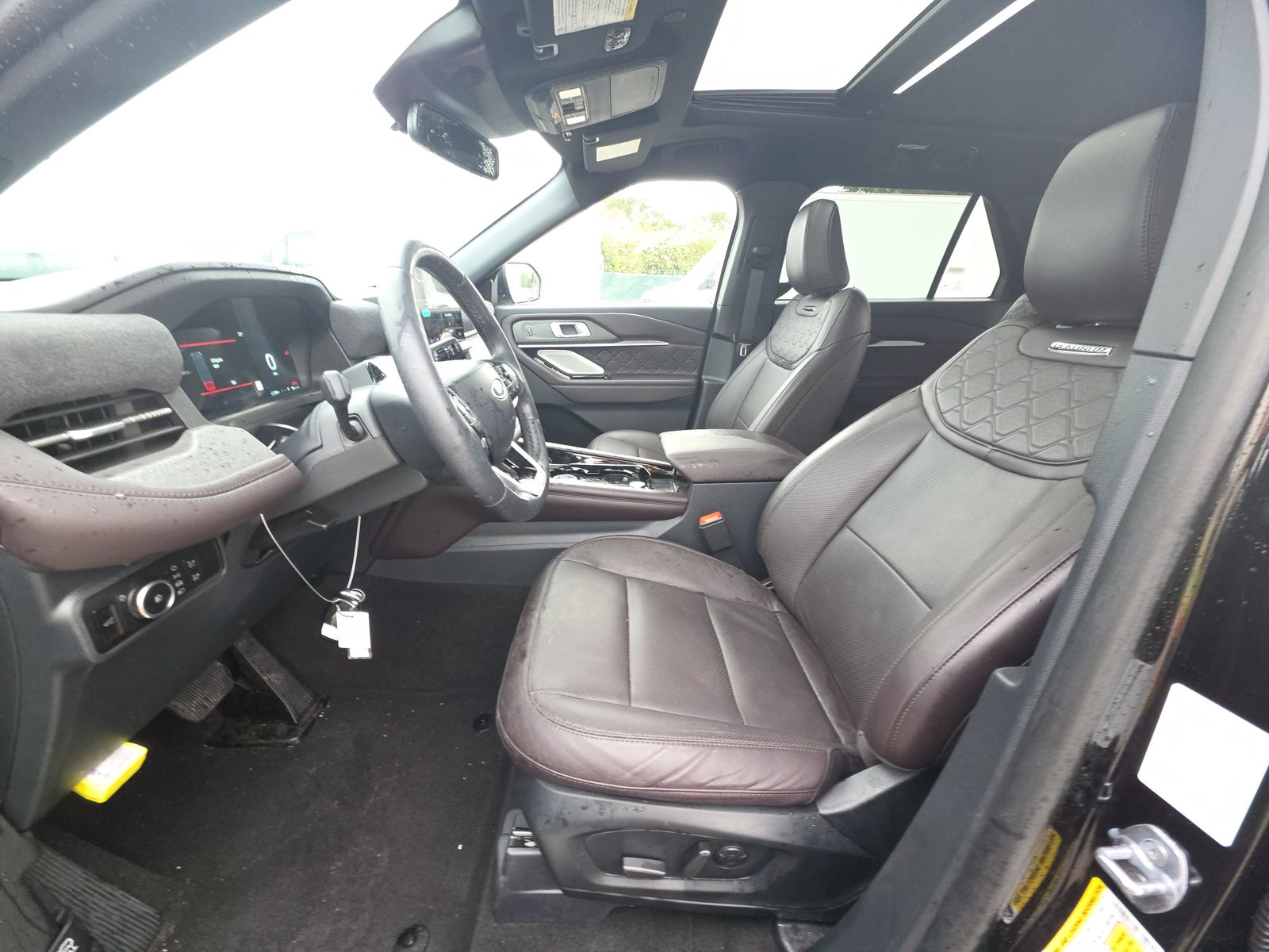 2025 Ford Explorer Platinum AWD