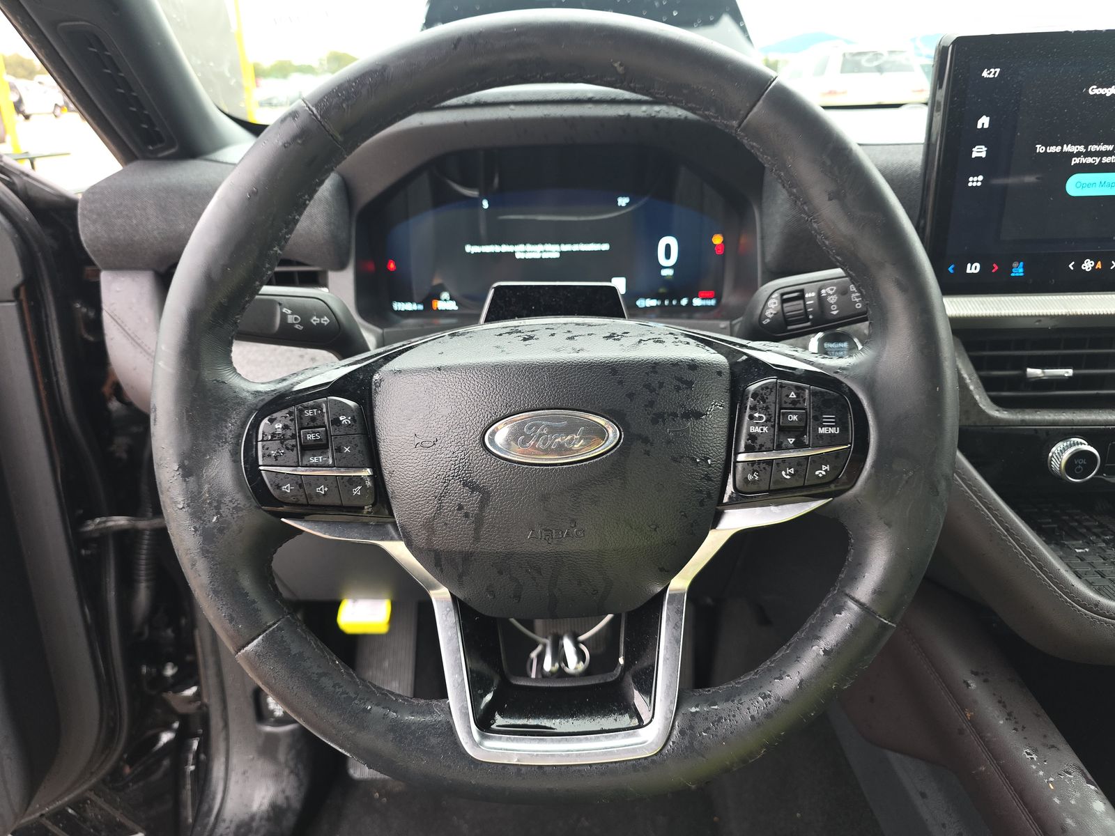 2025 Ford Explorer Platinum AWD