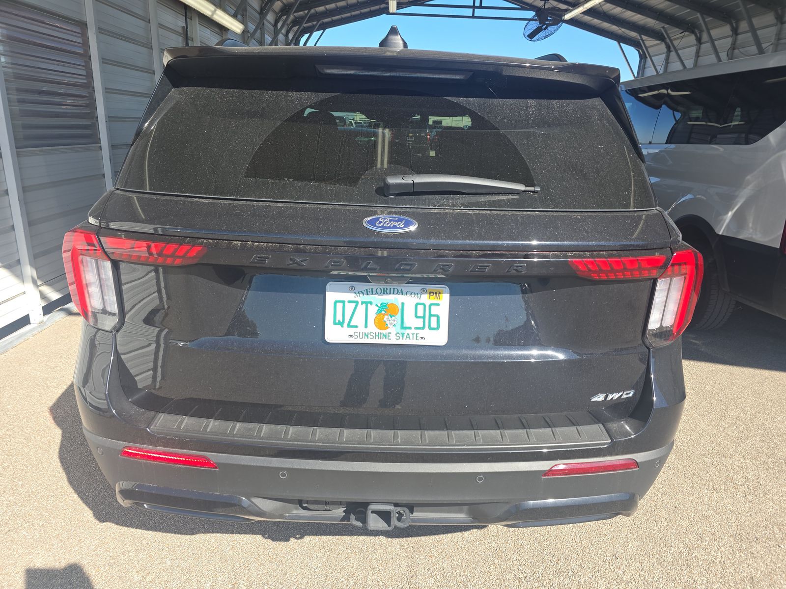 2025 Ford Explorer ST-Line AWD