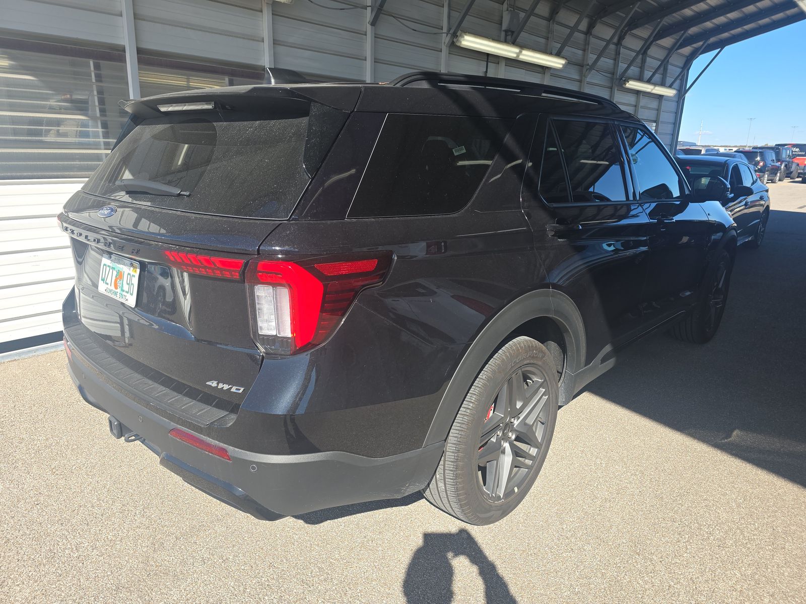 2025 Ford Explorer ST-Line AWD