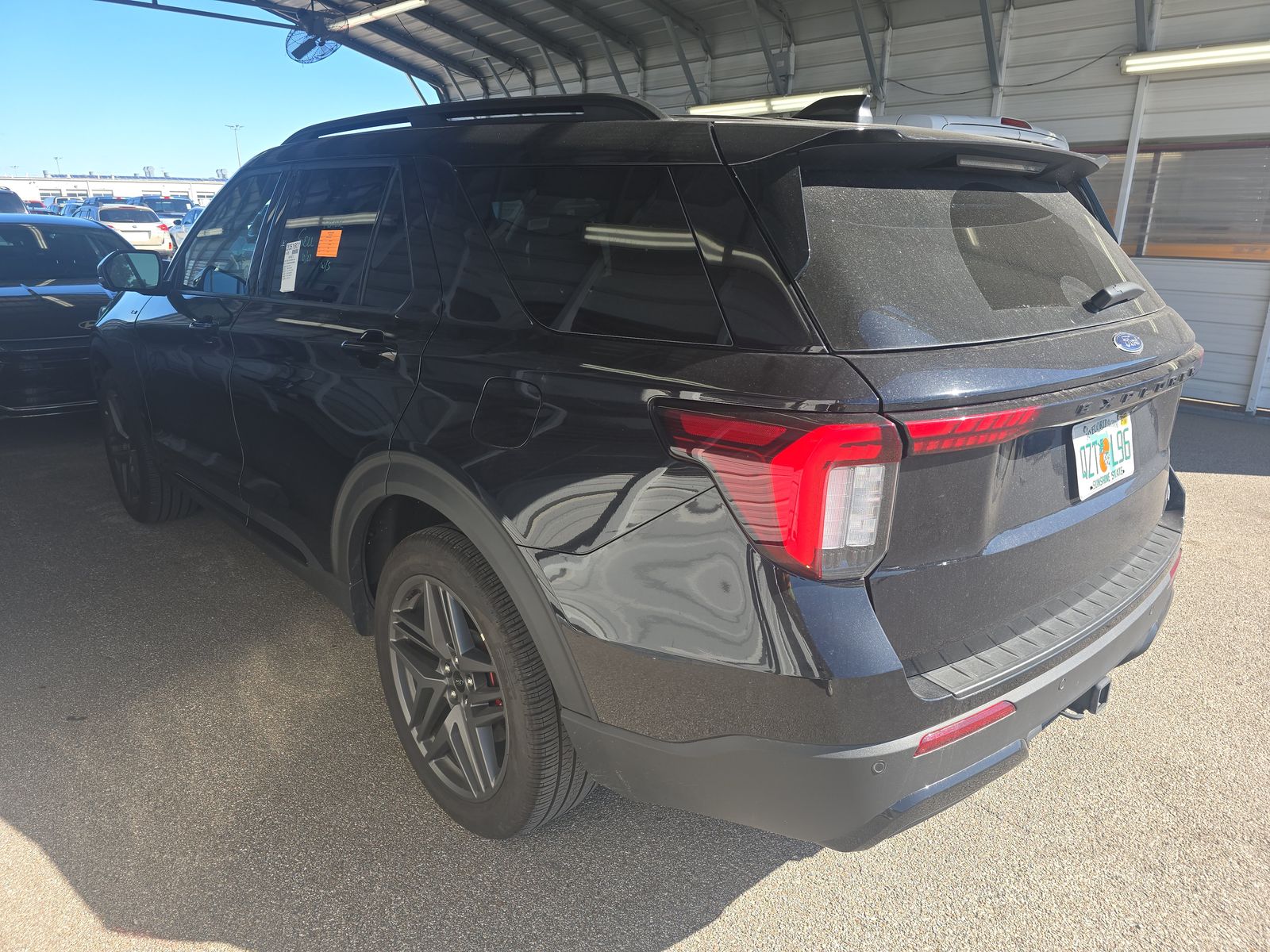 2025 Ford Explorer ST-Line AWD