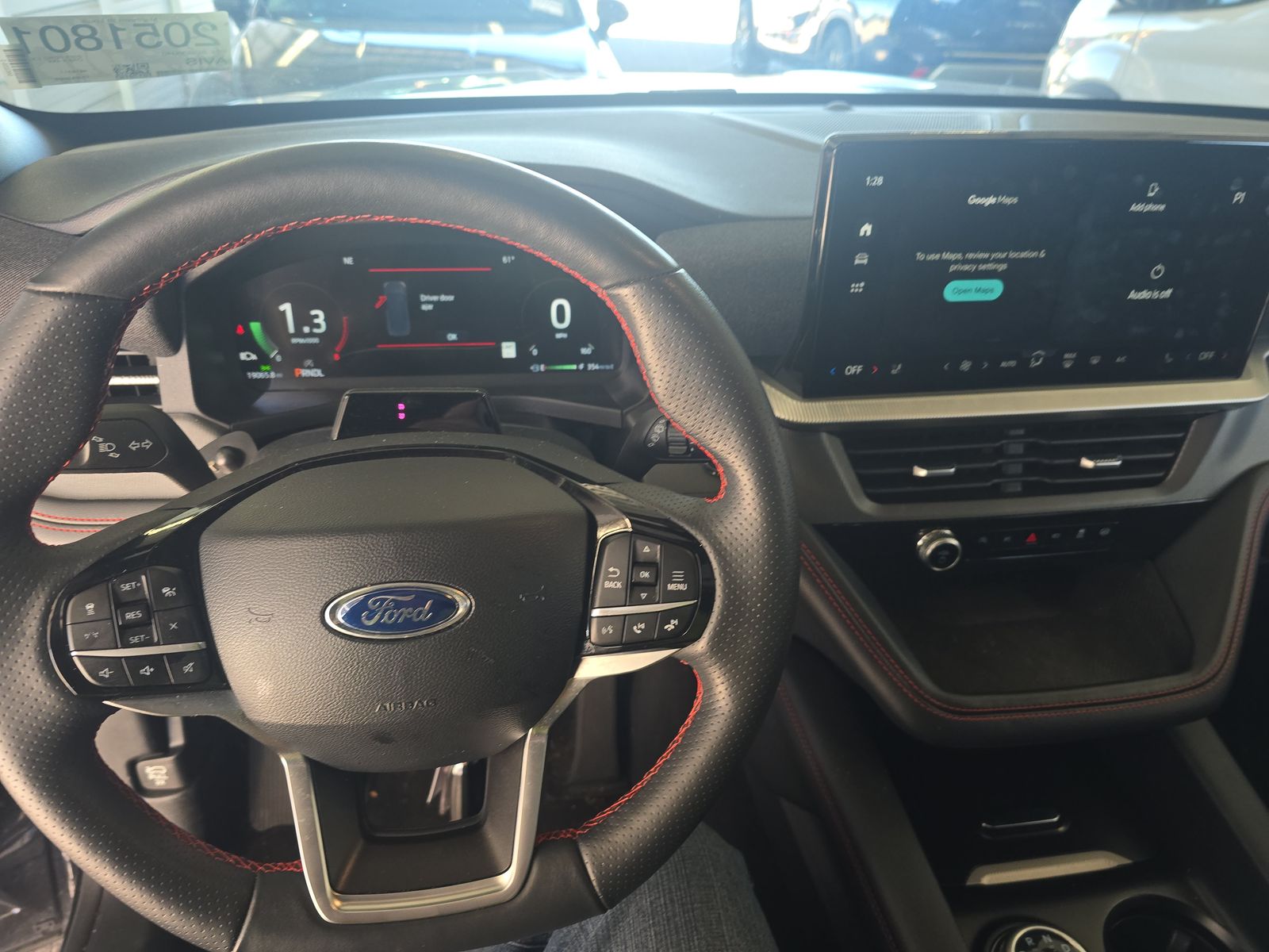 2025 Ford Explorer ST-Line AWD