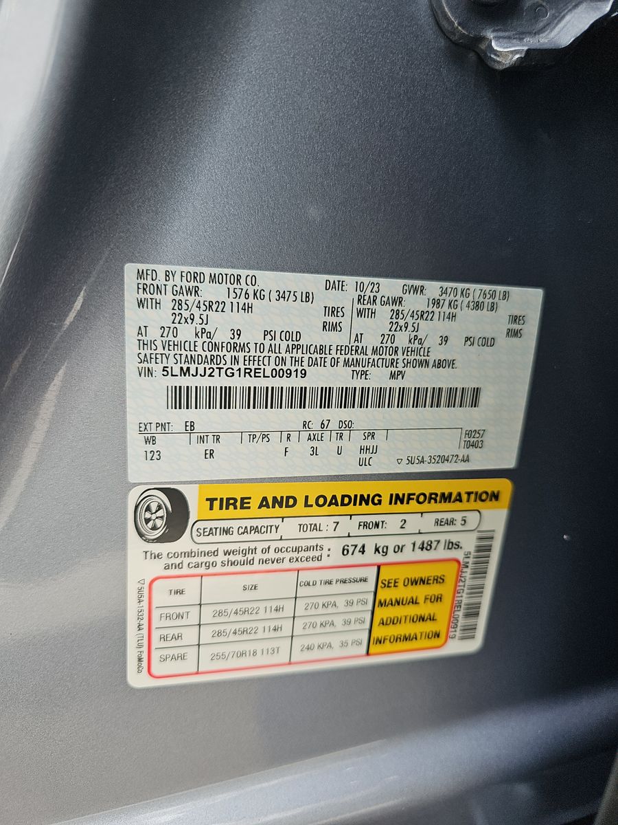 2024 Lincoln Navigator Black Label AWD