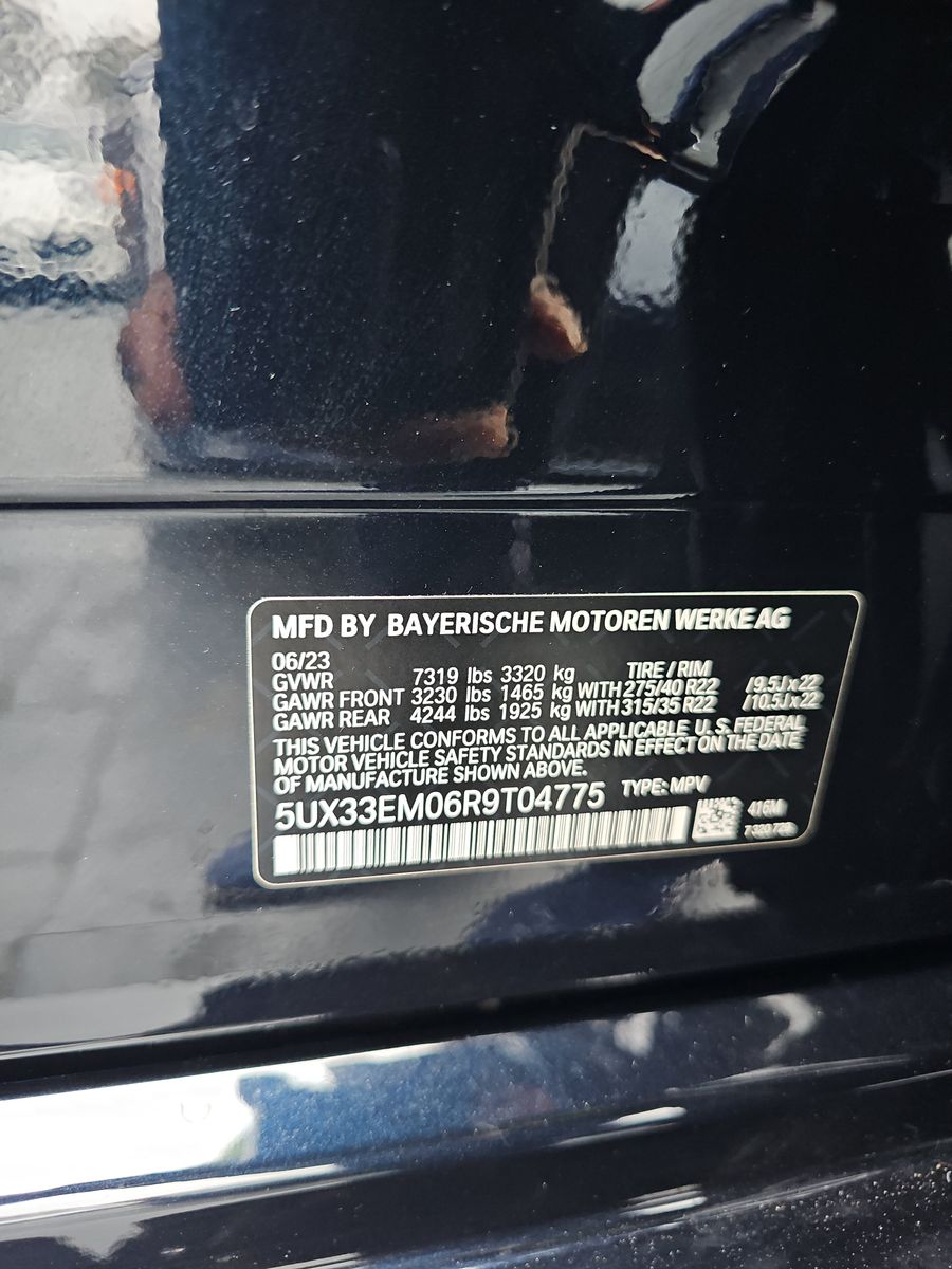 2024 BMW X7 M60i AWD