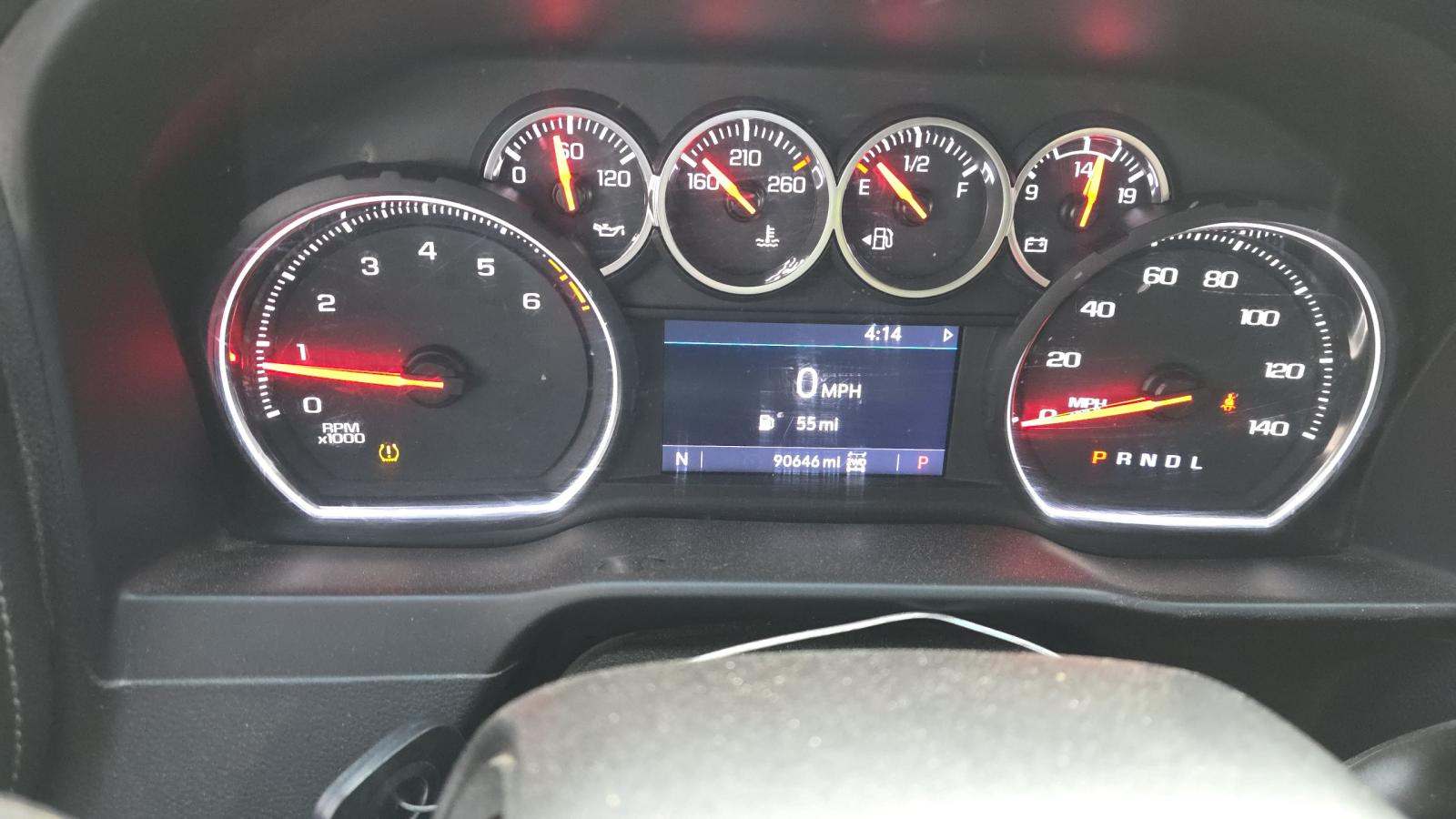 2020 Chevrolet Silverado 2500HD LT AWD