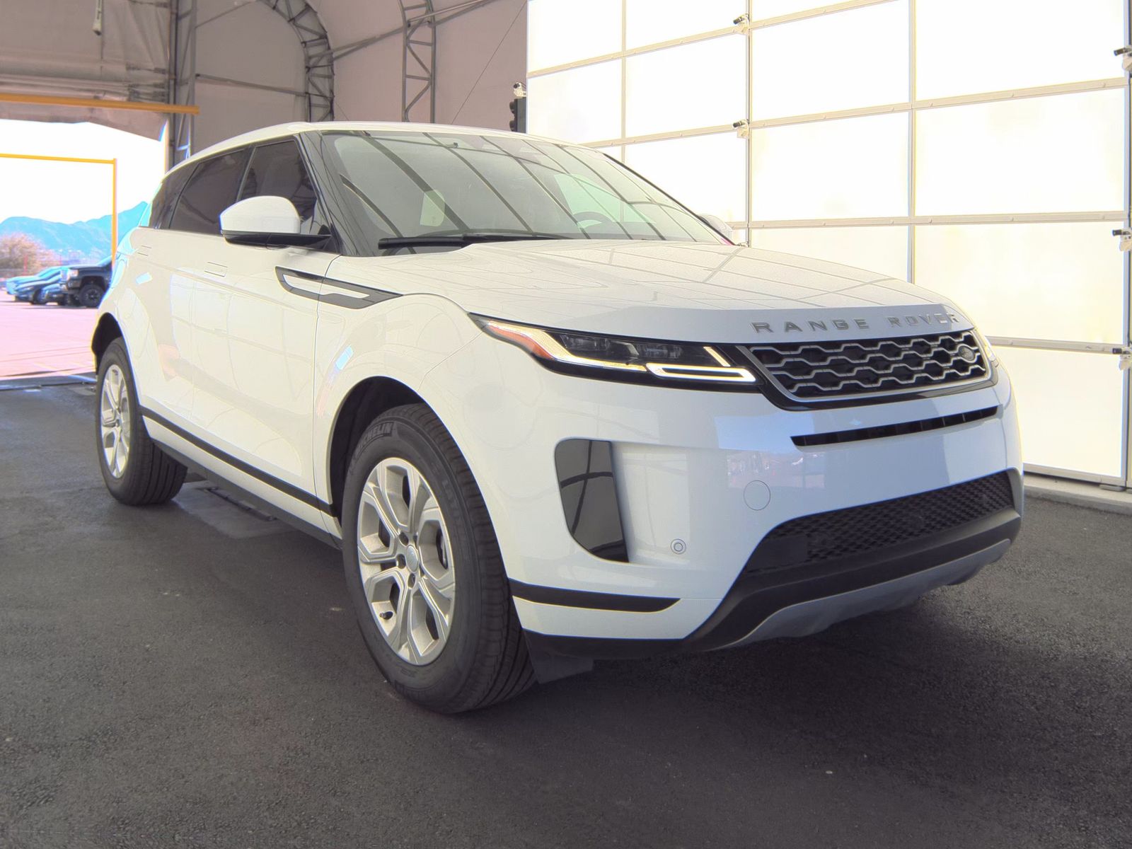 2022 Land Rover Range Rover Evoque SE AWD