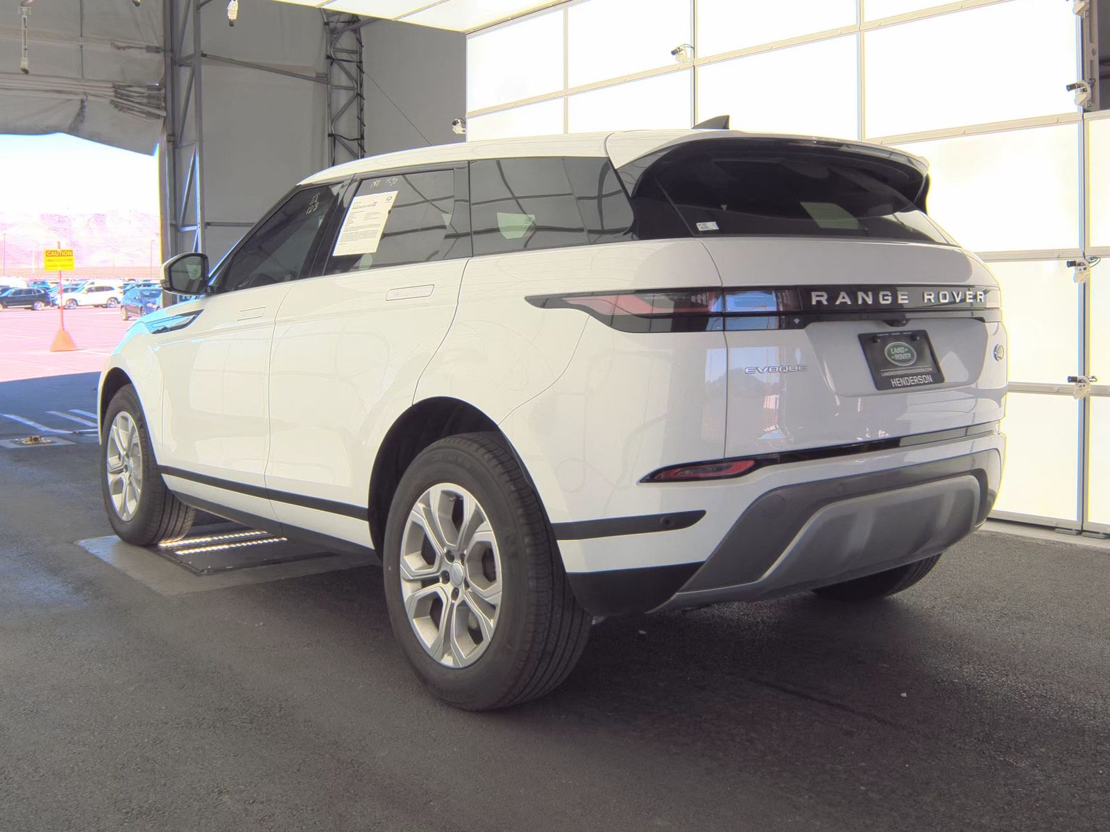 2022 Land Rover Range Rover Evoque SE AWD