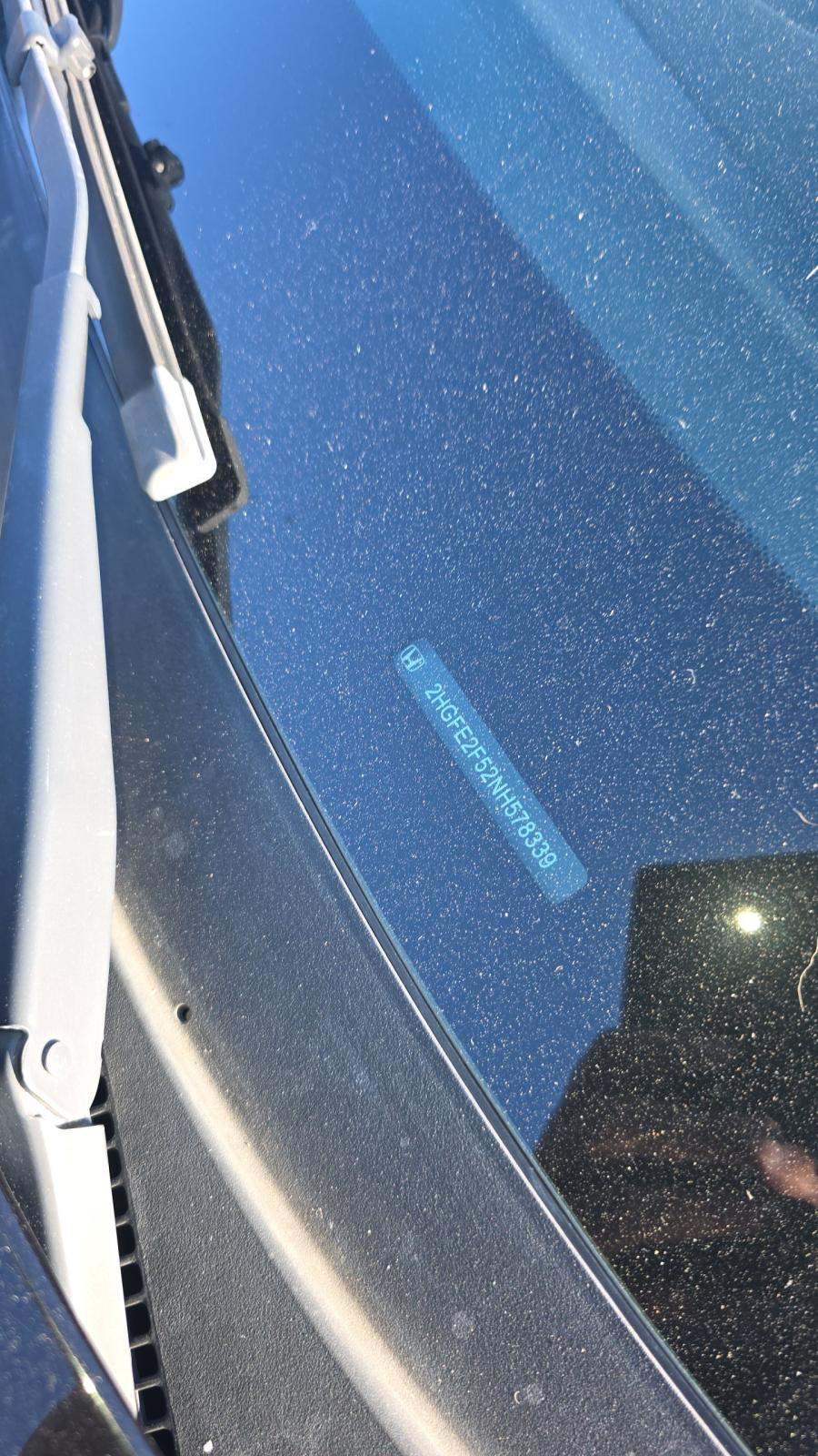 2022 Honda Civic Sport FWD