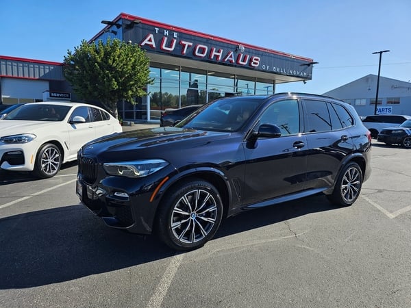 2021 BMW X5 Sports Activity Vehicle xDrive40i M SPORT LINE