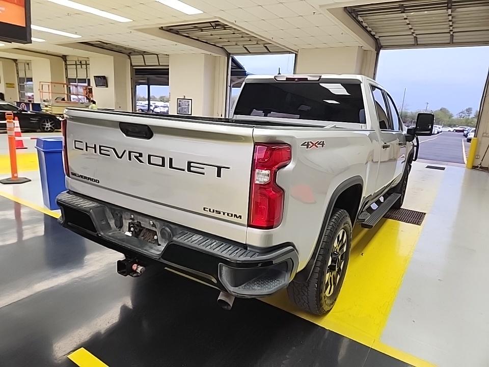 2020 Chevrolet Silverado 2500HD Custom AWD