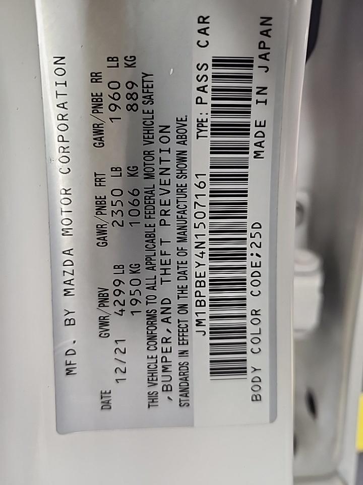 2022 MAZDA MAZDA3 2.5 S Turbo AWD