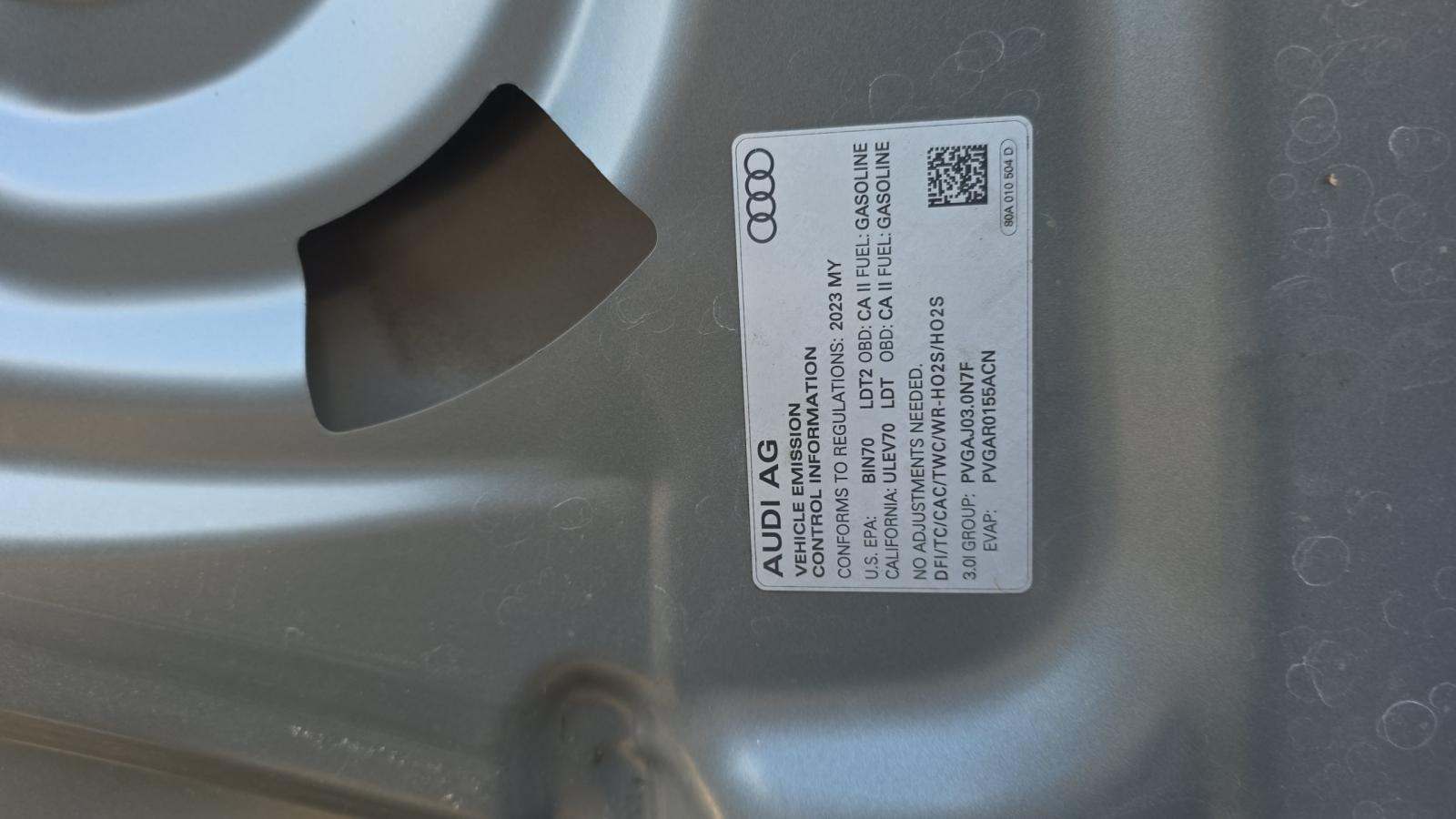 2023 Audi SQ5 Premium Plus AWD