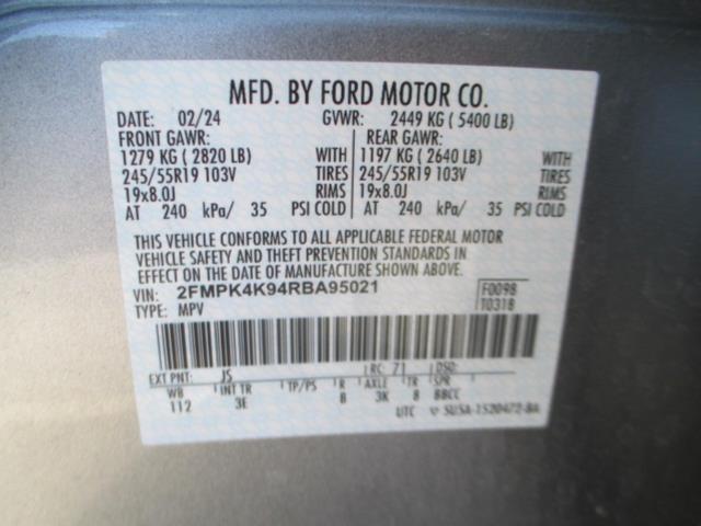 2024 Ford Edge Titanium AWD