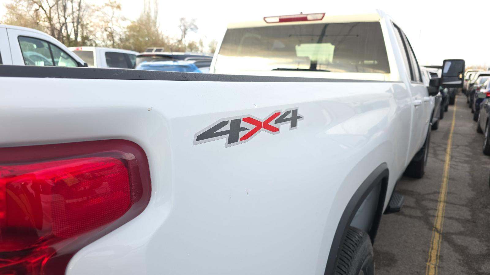 2020 Chevrolet Silverado 2500HD LT AWD