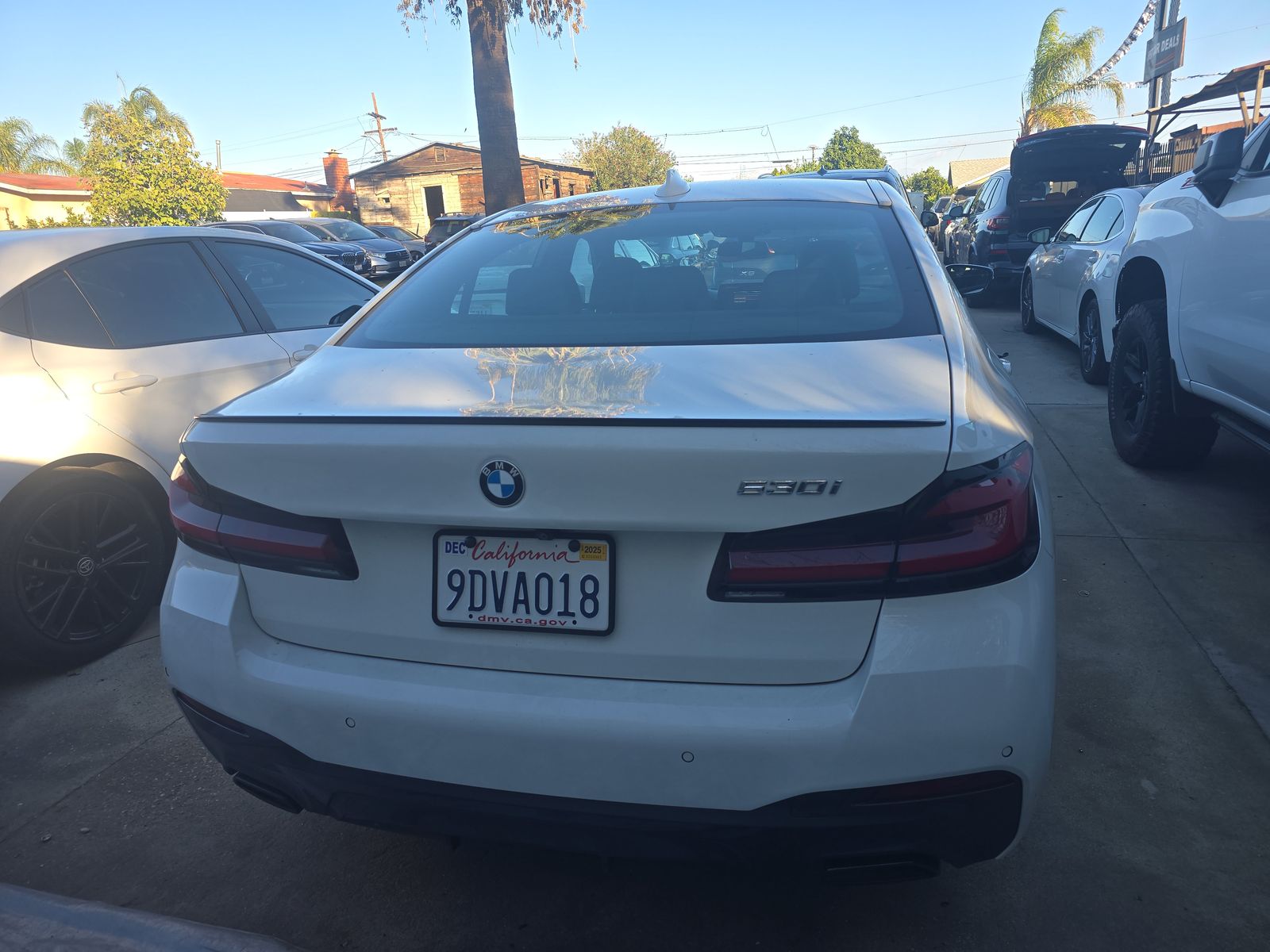 2023 BMW 5 Series 530i RWD