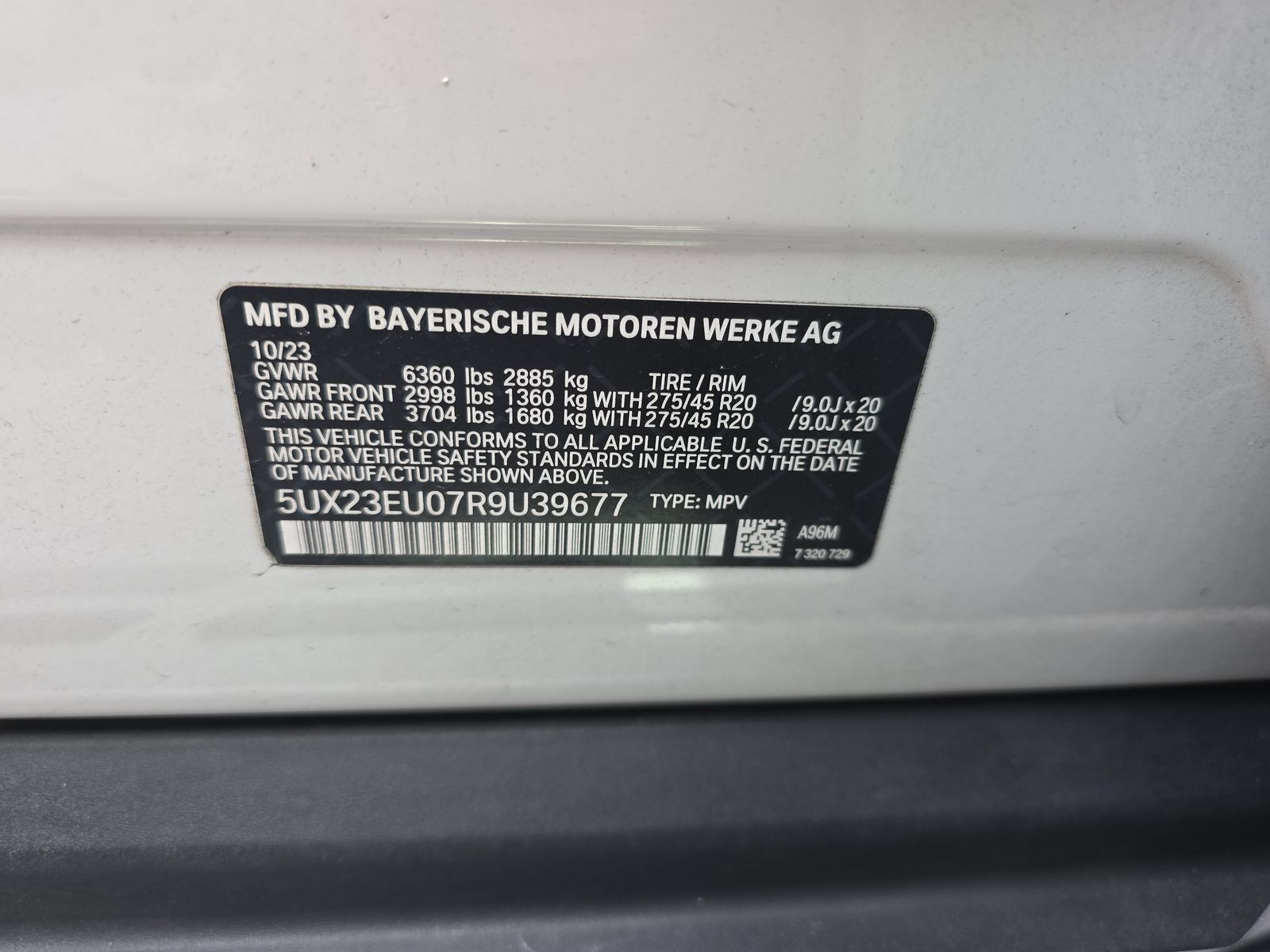 2024 BMW X5 xDrive40i AWD