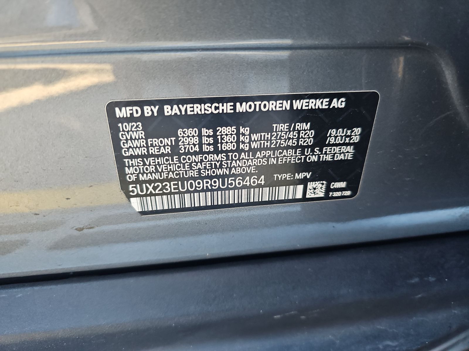 2024 BMW X5 xDrive40i AWD